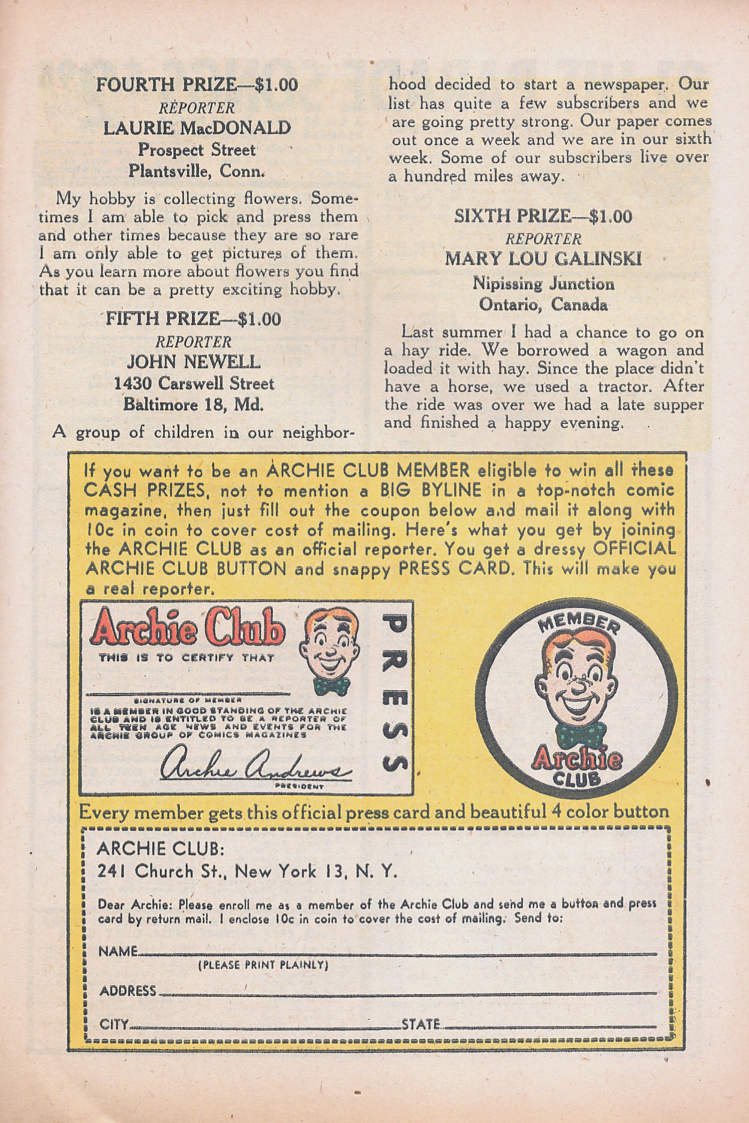 Read online Pep Comics comic -  Issue #119 - 27