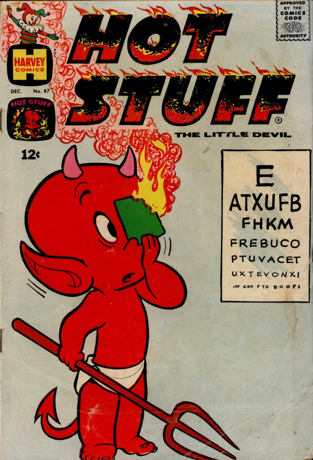 Hot Stuff, the Little Devil issue 87 - Page 1