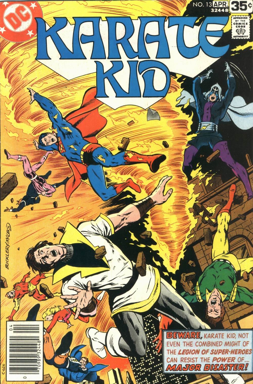Read online Karate Kid comic -  Issue #13 - 1