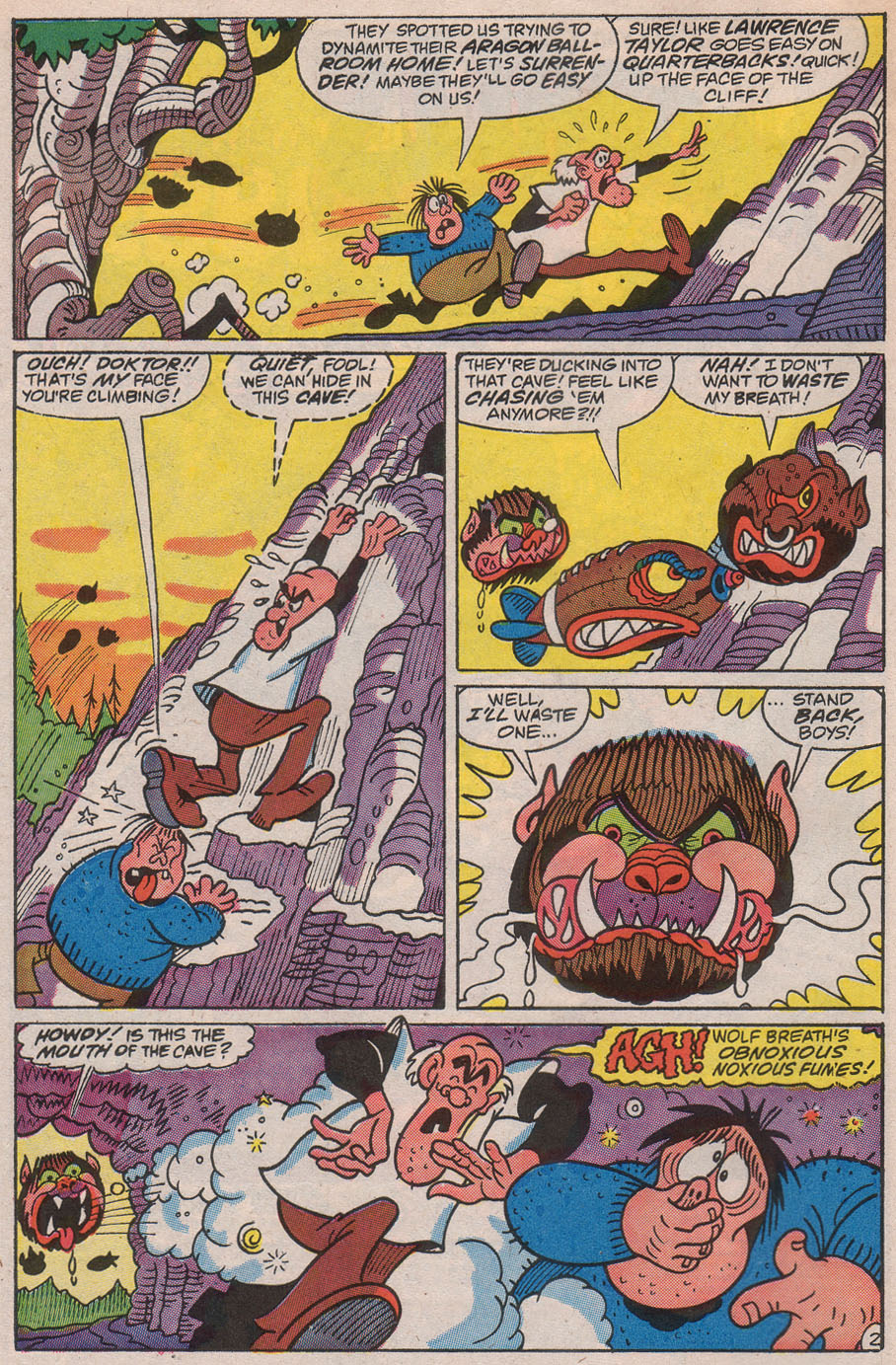 Read online Madballs comic -  Issue #8 - 4