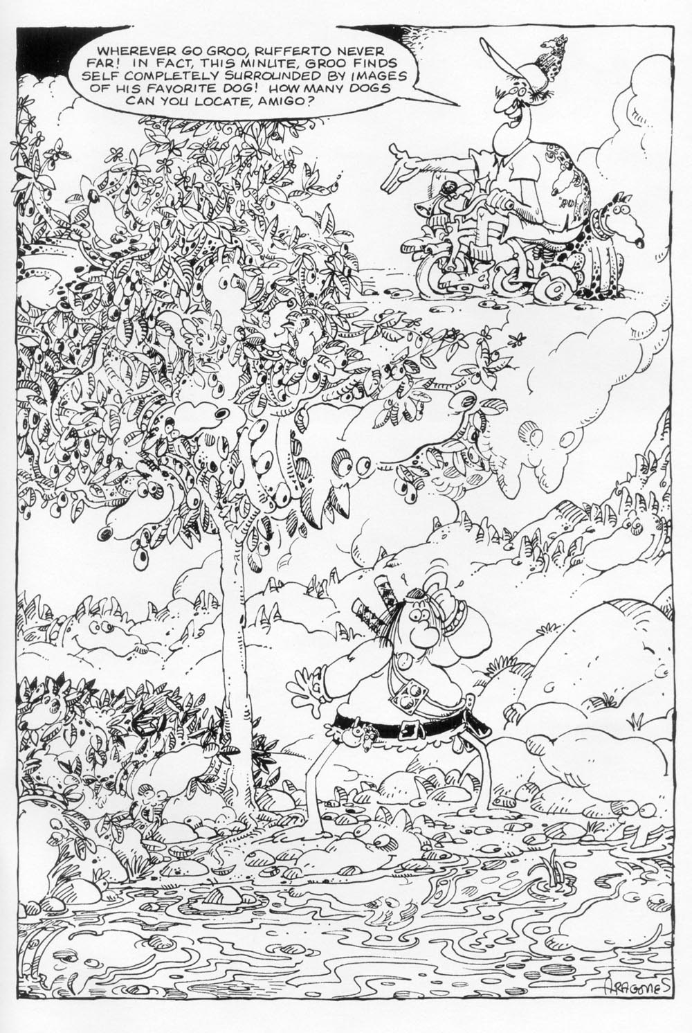 Read online Sergio Aragonés Groo the Wanderer comic -  Issue #106 - 32