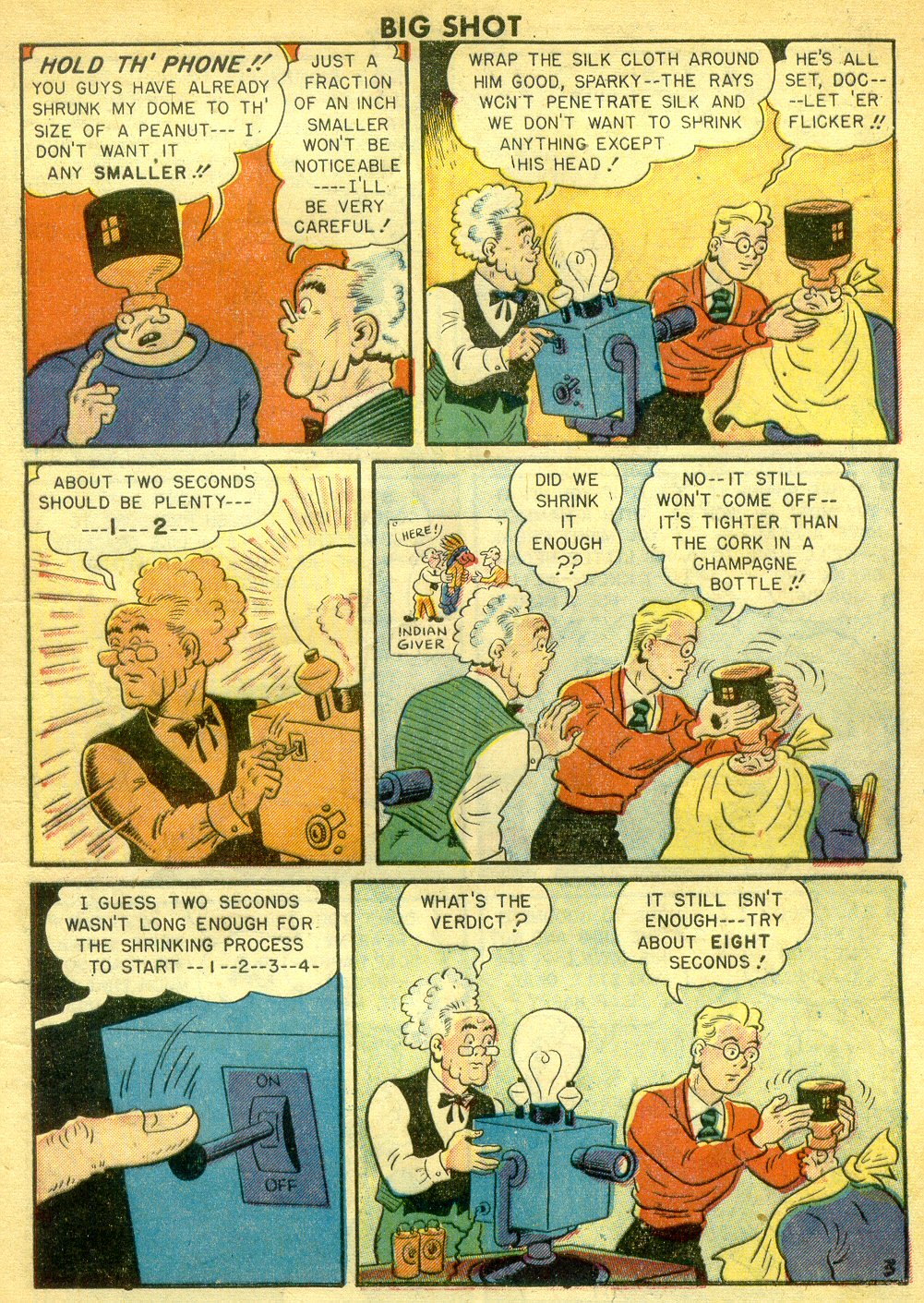 Read online Big Shot comic -  Issue #94 - 5
