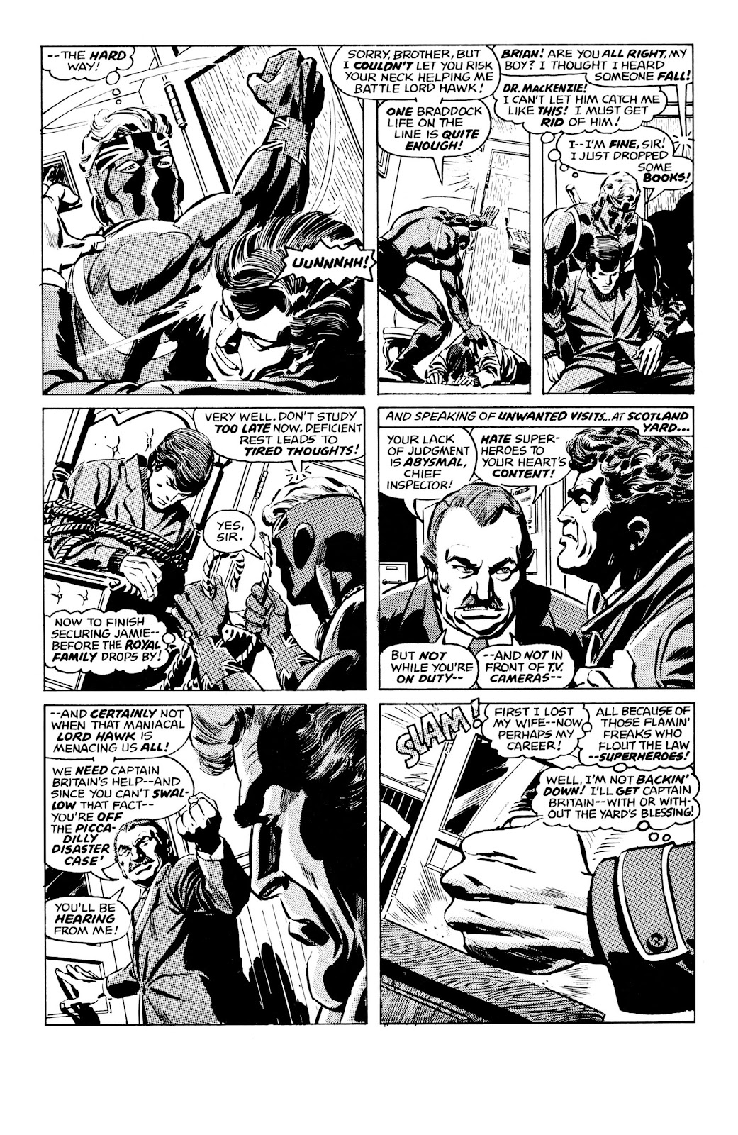 Captain Britain Omnibus issue TPB (Part 3) - Page 55
