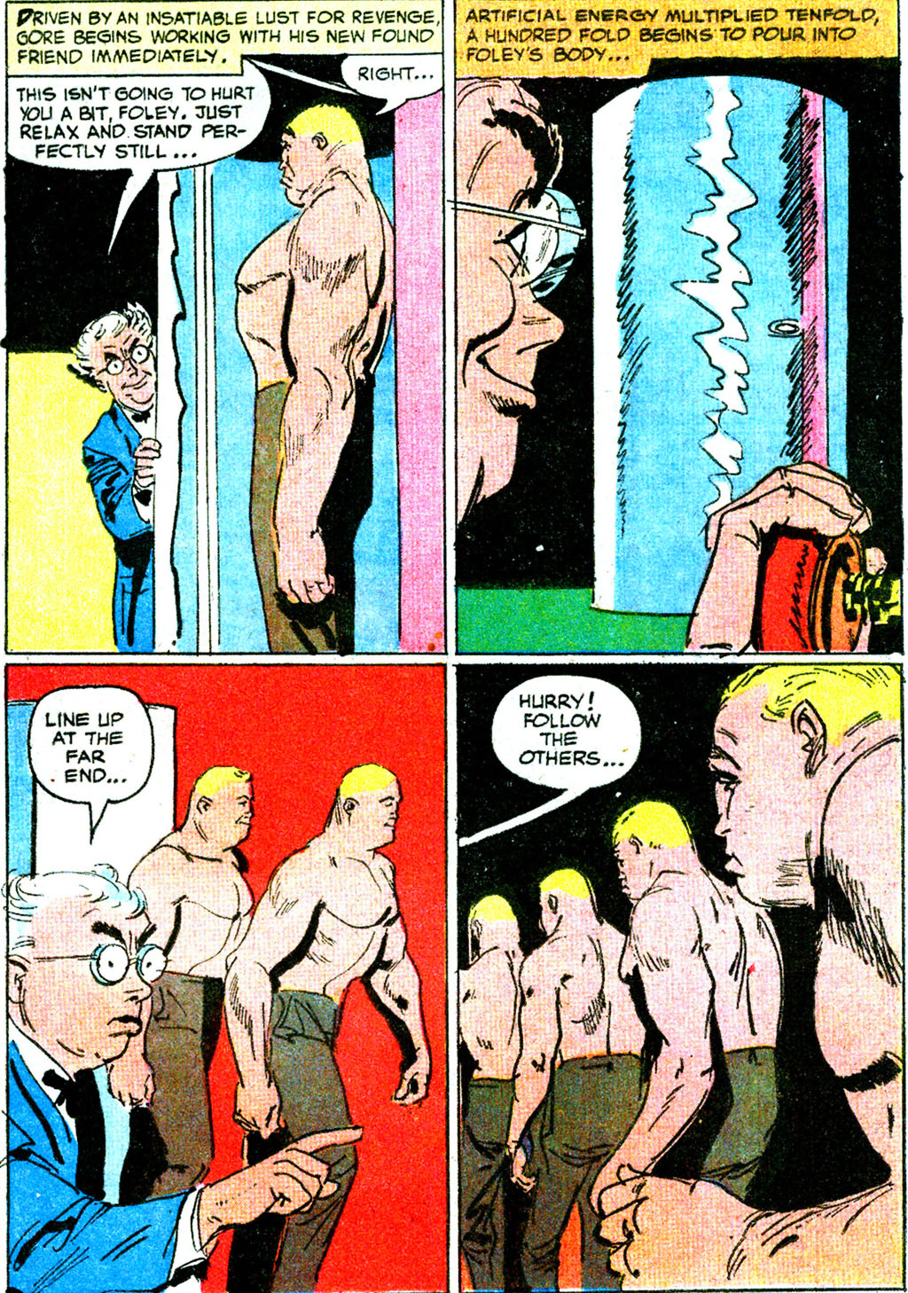 Read online The Outer Limits comic -  Issue #13 - 17