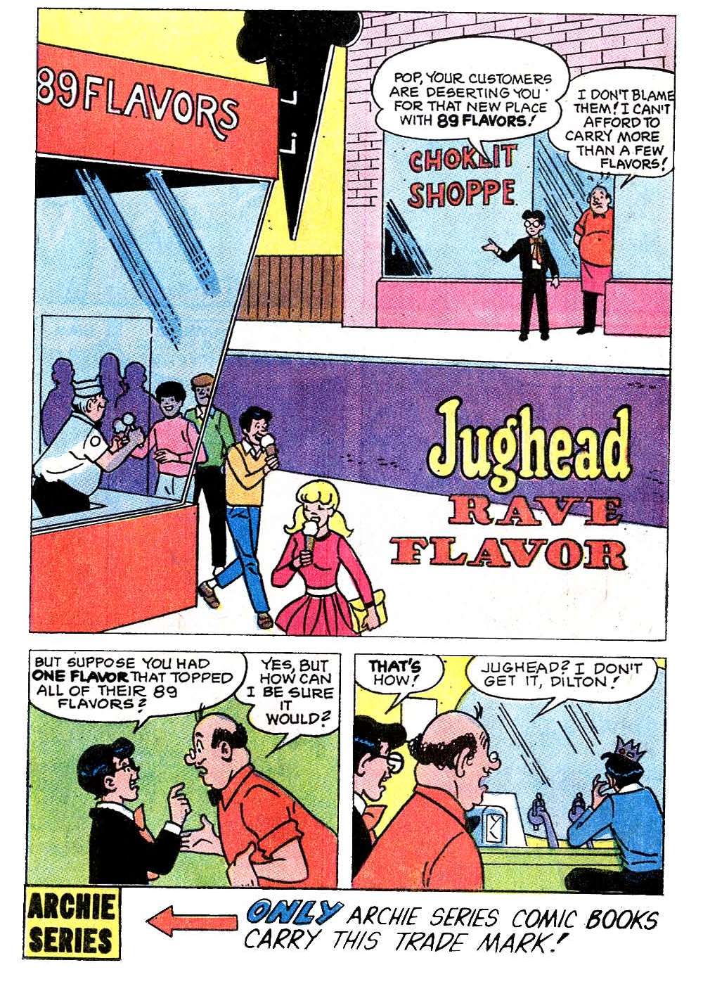Read online Jughead (1965) comic -  Issue #200 - 13