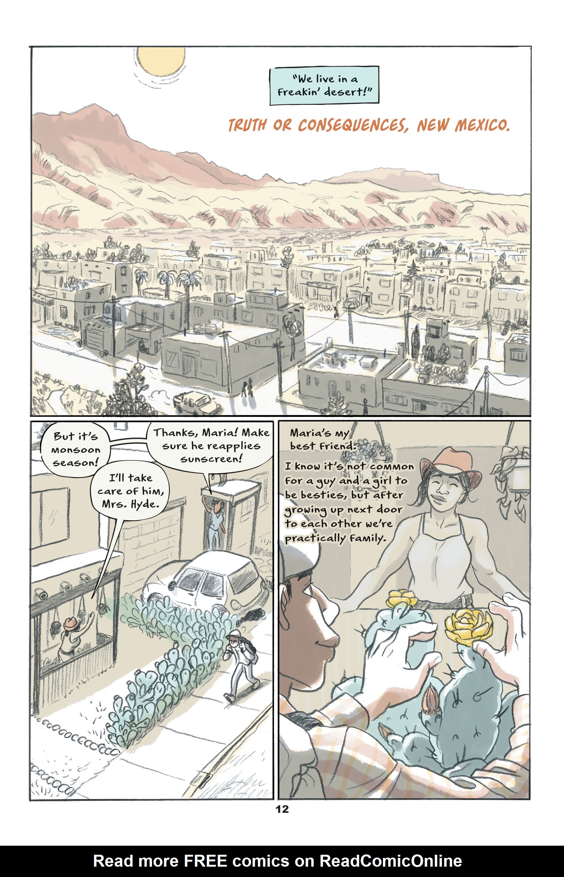 Read online You Brought Me The Ocean comic -  Issue # TPB (Part 1) - 10