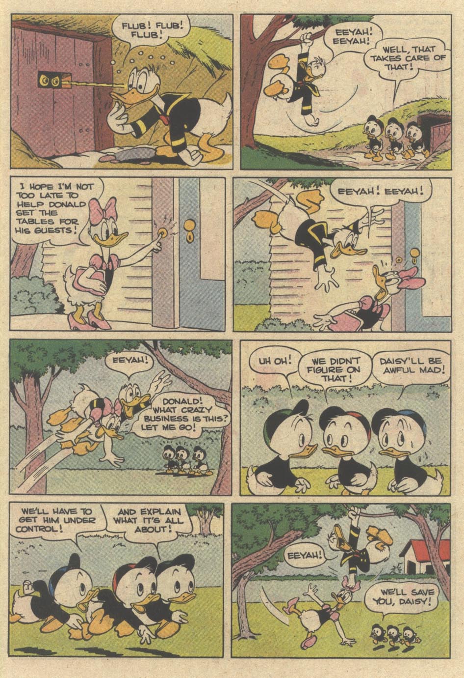Read online Walt Disney's Comics and Stories comic -  Issue #540 - 7