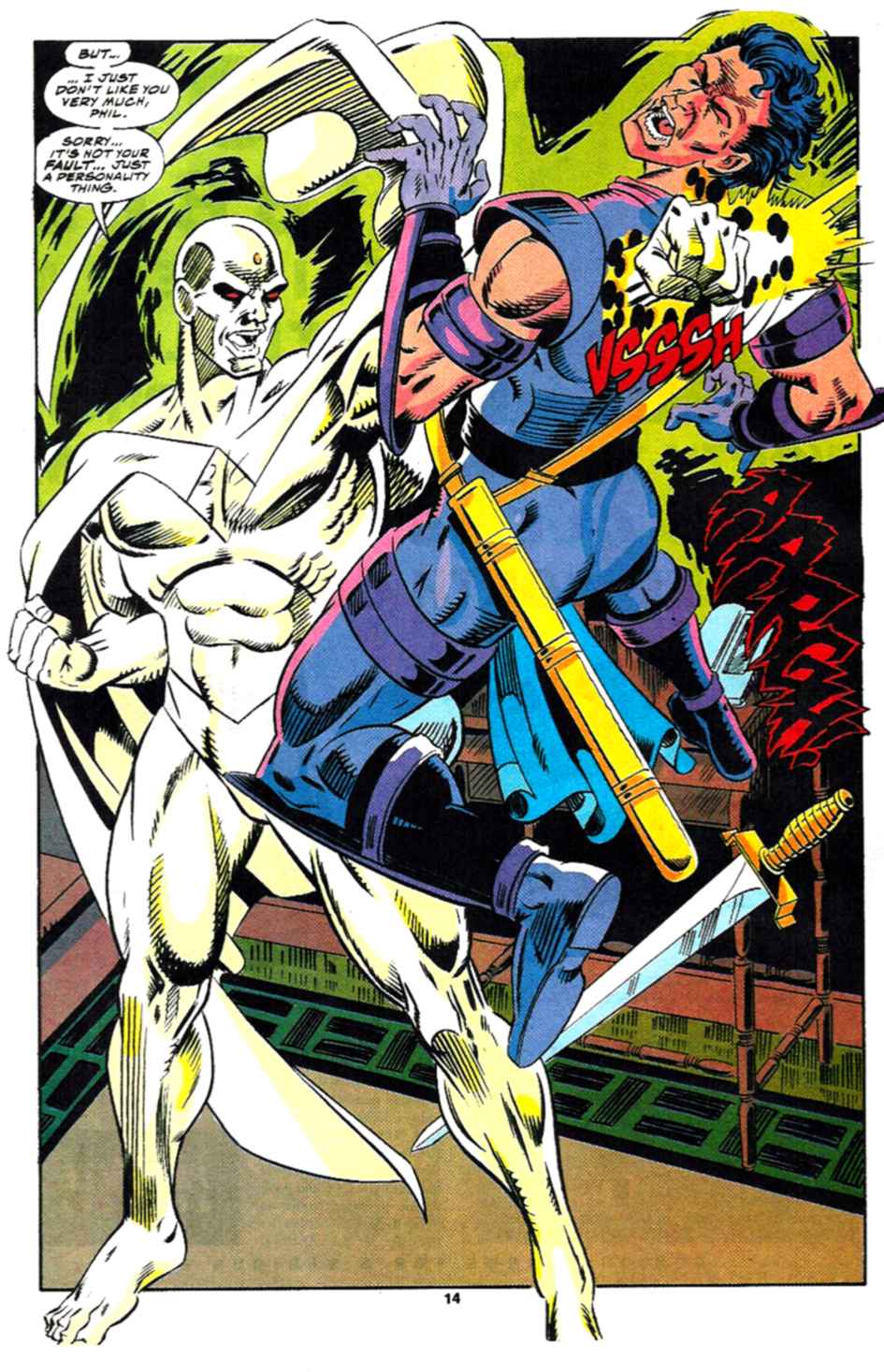 Read online The Avengers (1963) comic -  Issue #362 - 10