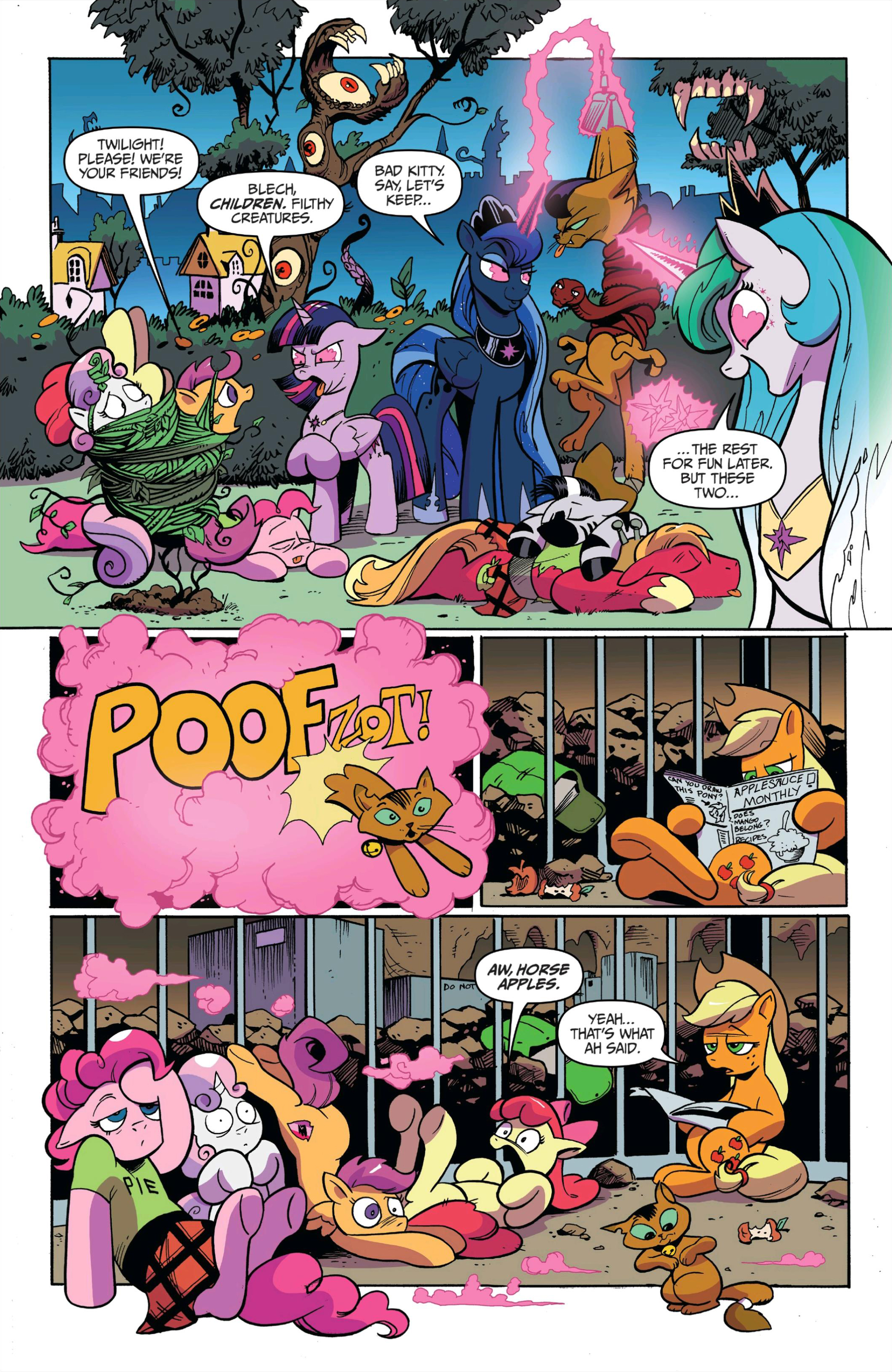 Read online My Little Pony: Friendship is Magic comic -  Issue #76 - 20