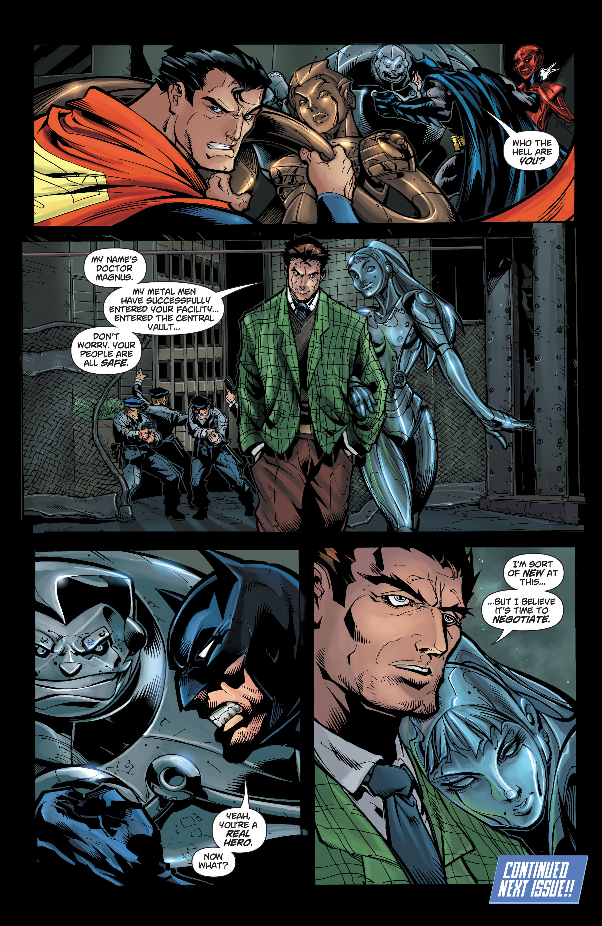 Read online Superman/Batman comic -  Issue #34 - 23