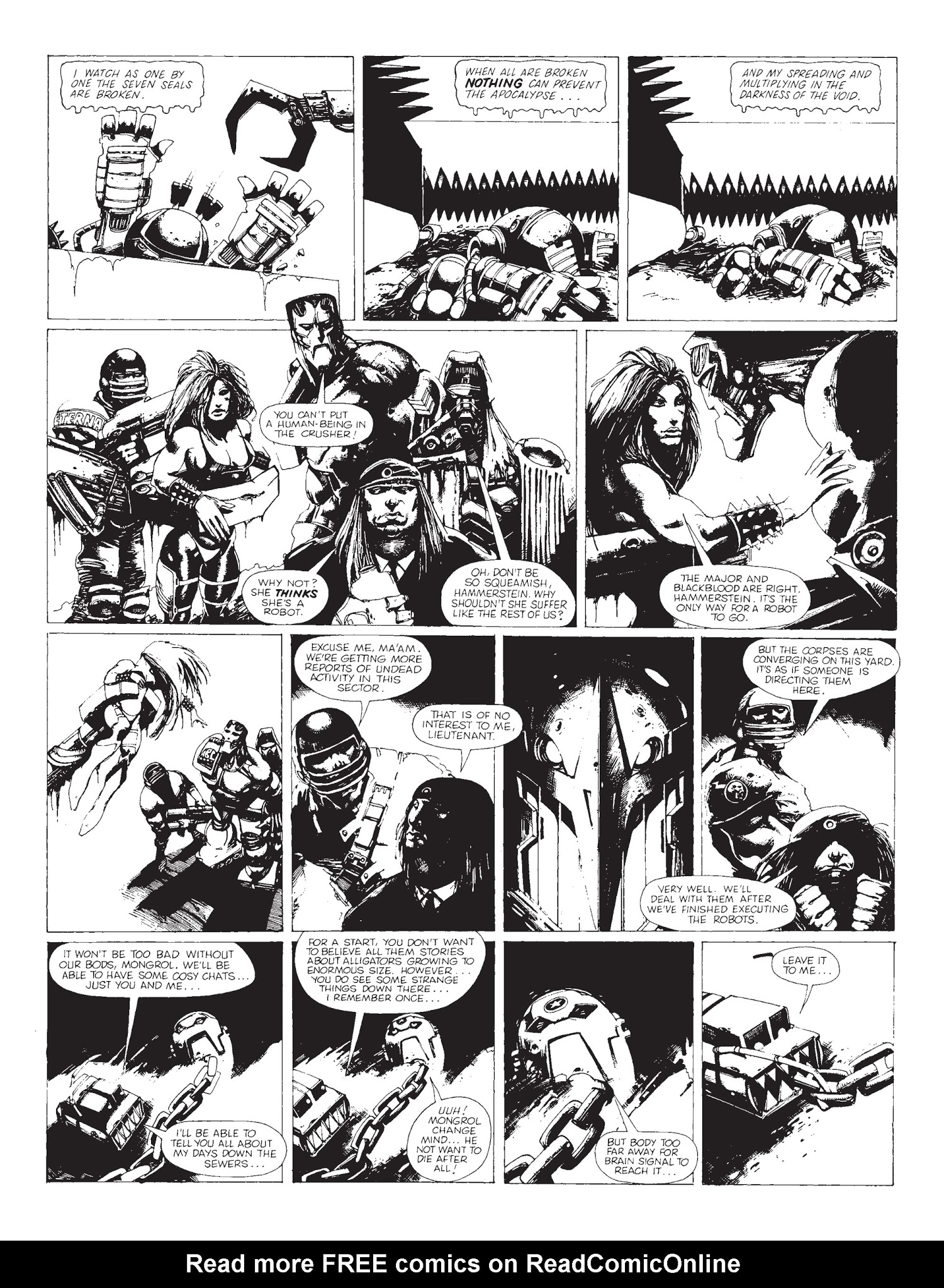 Read online ABC Warriors: The Mek Files comic -  Issue # TPB 1 - 201