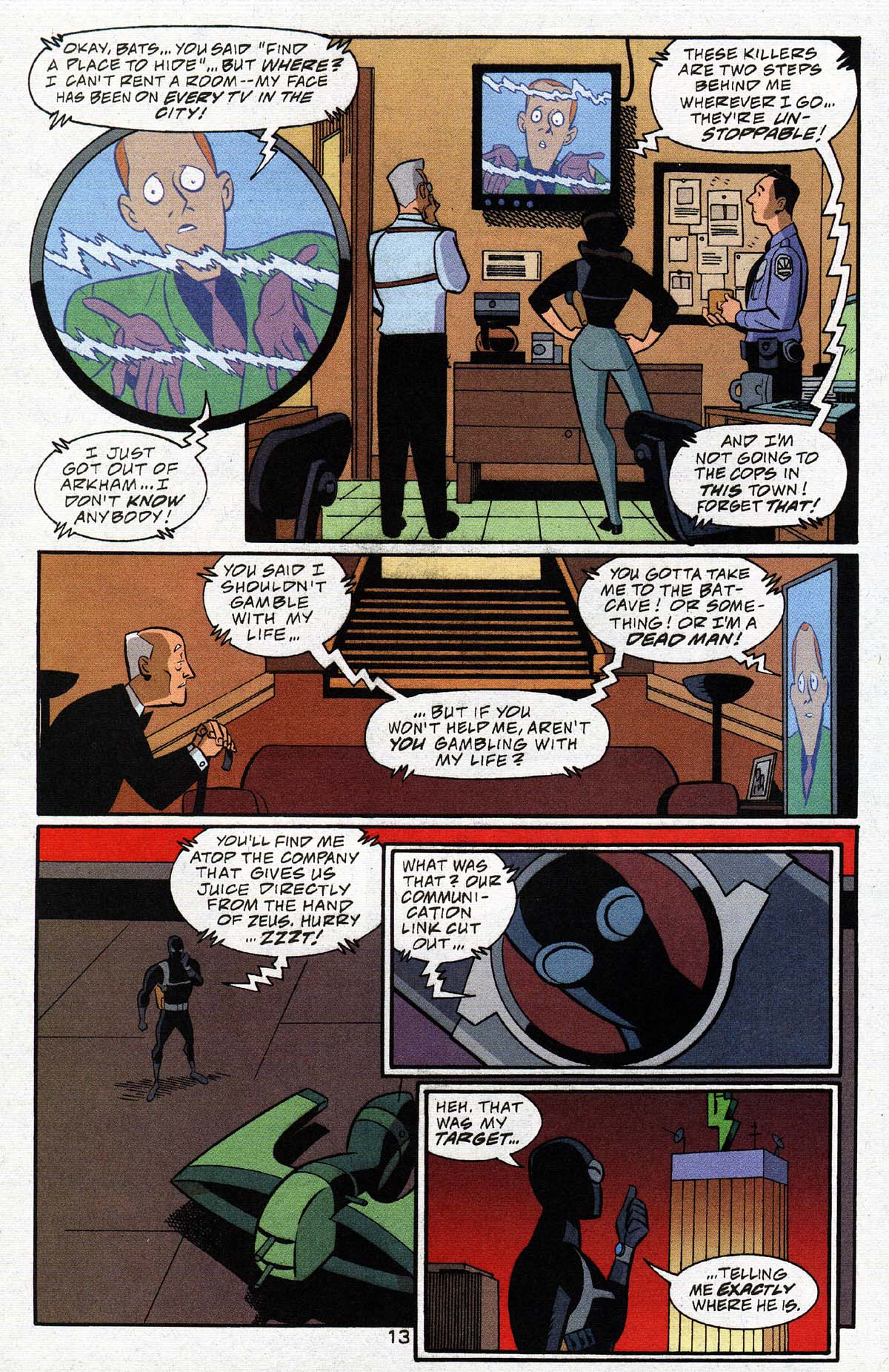 Batman Adventures (2003) Issue #2 #2 - English 16