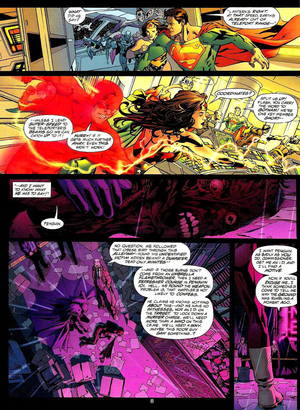 Read online JLA: Heaven's Ladder comic -  Issue # Full - 8