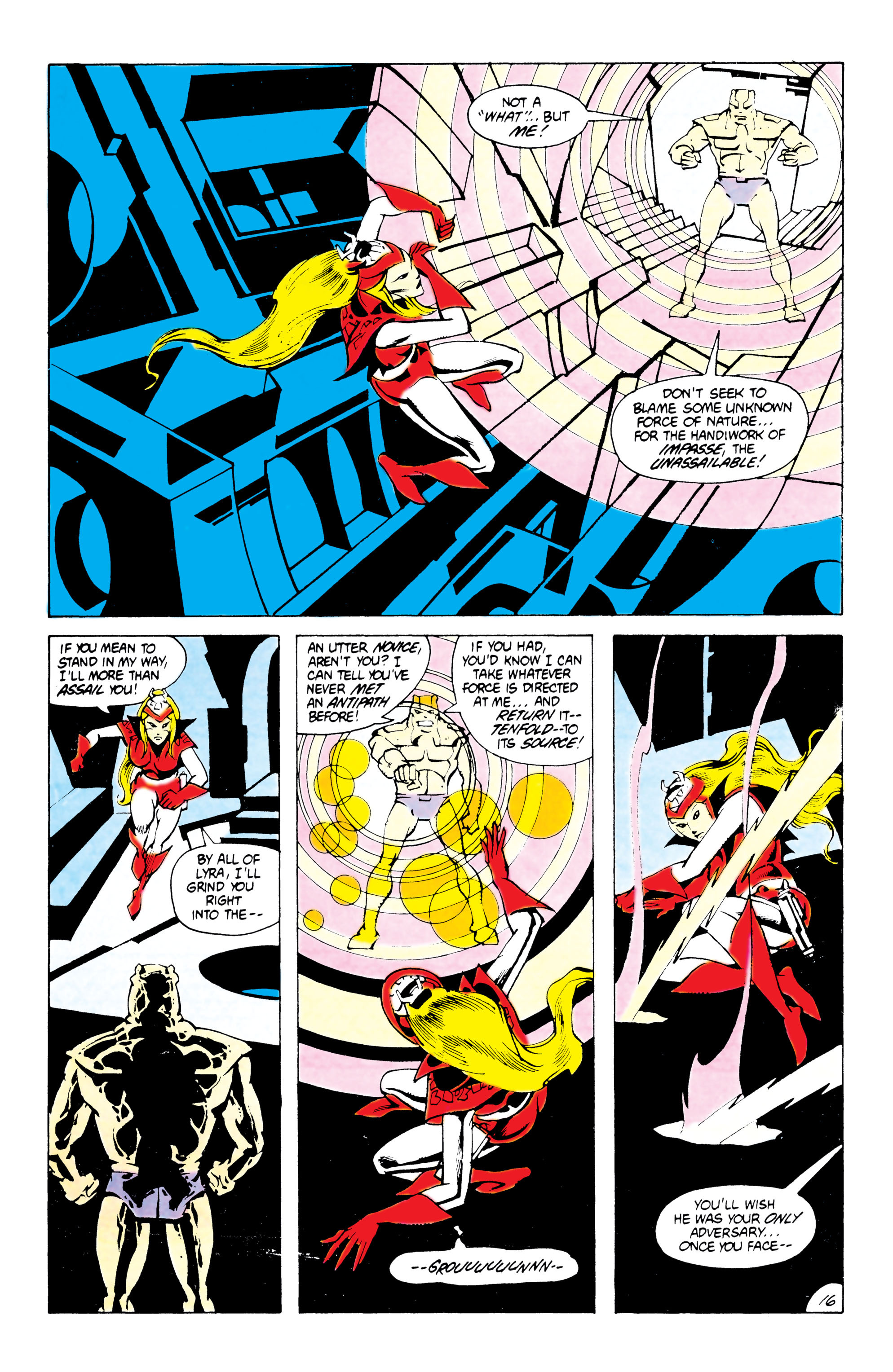 Read online The Omega Men (1983) comic -  Issue #16 - 17