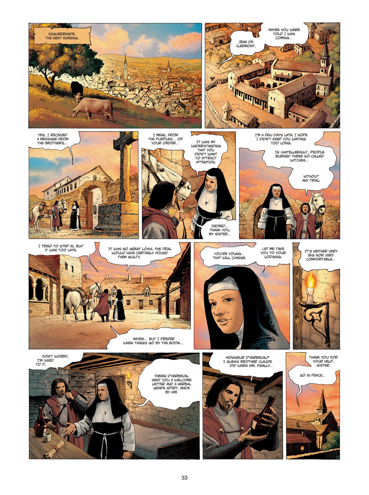 Read online Marie of the Dragons comic -  Issue #1 - 33