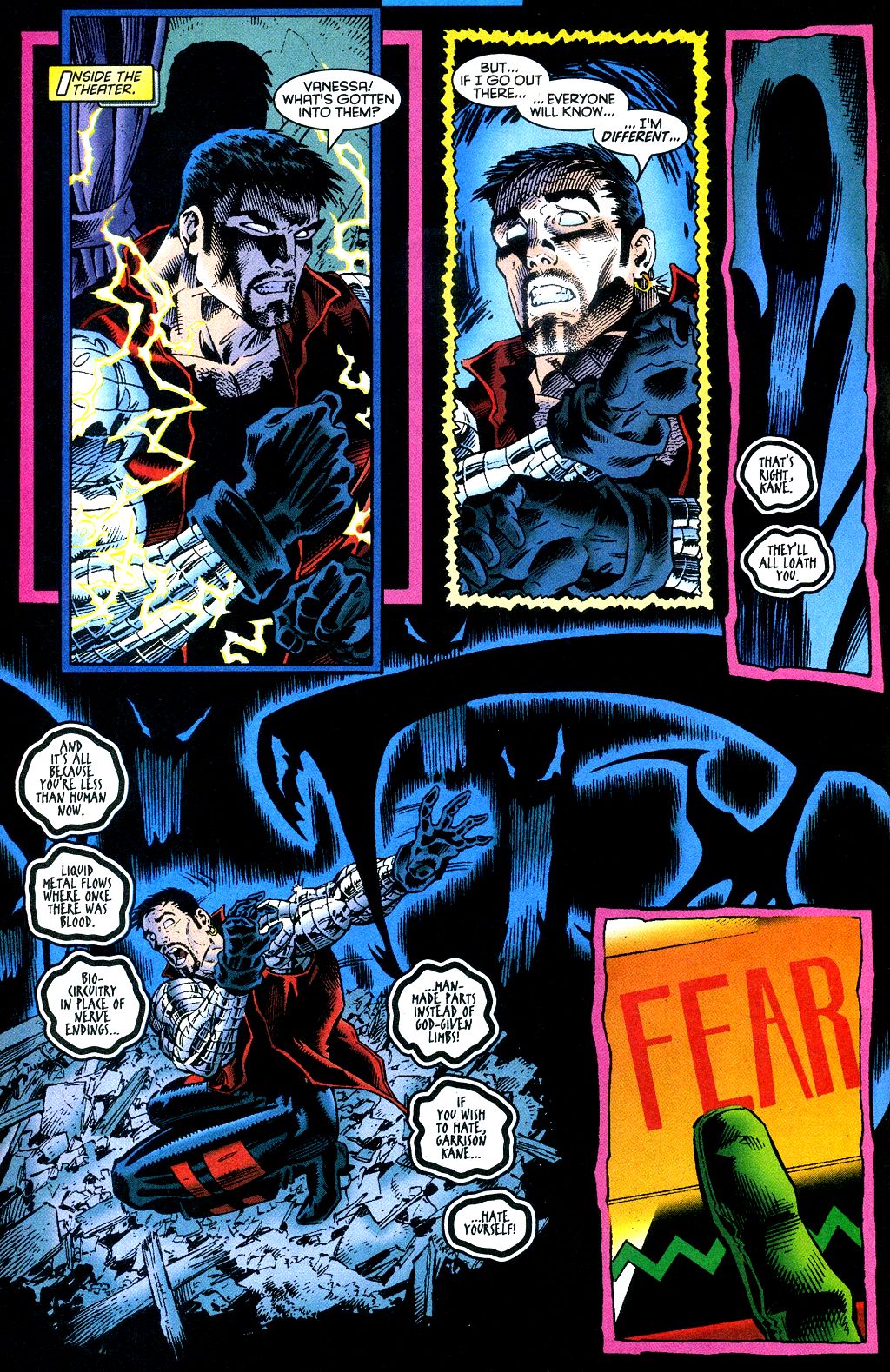 Read online Cable (1993) comic -  Issue #37 - 17