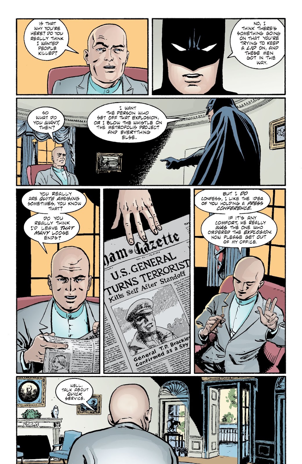 Batman By Ed Brubaker issue TPB 1 (Part 2) - Page 98