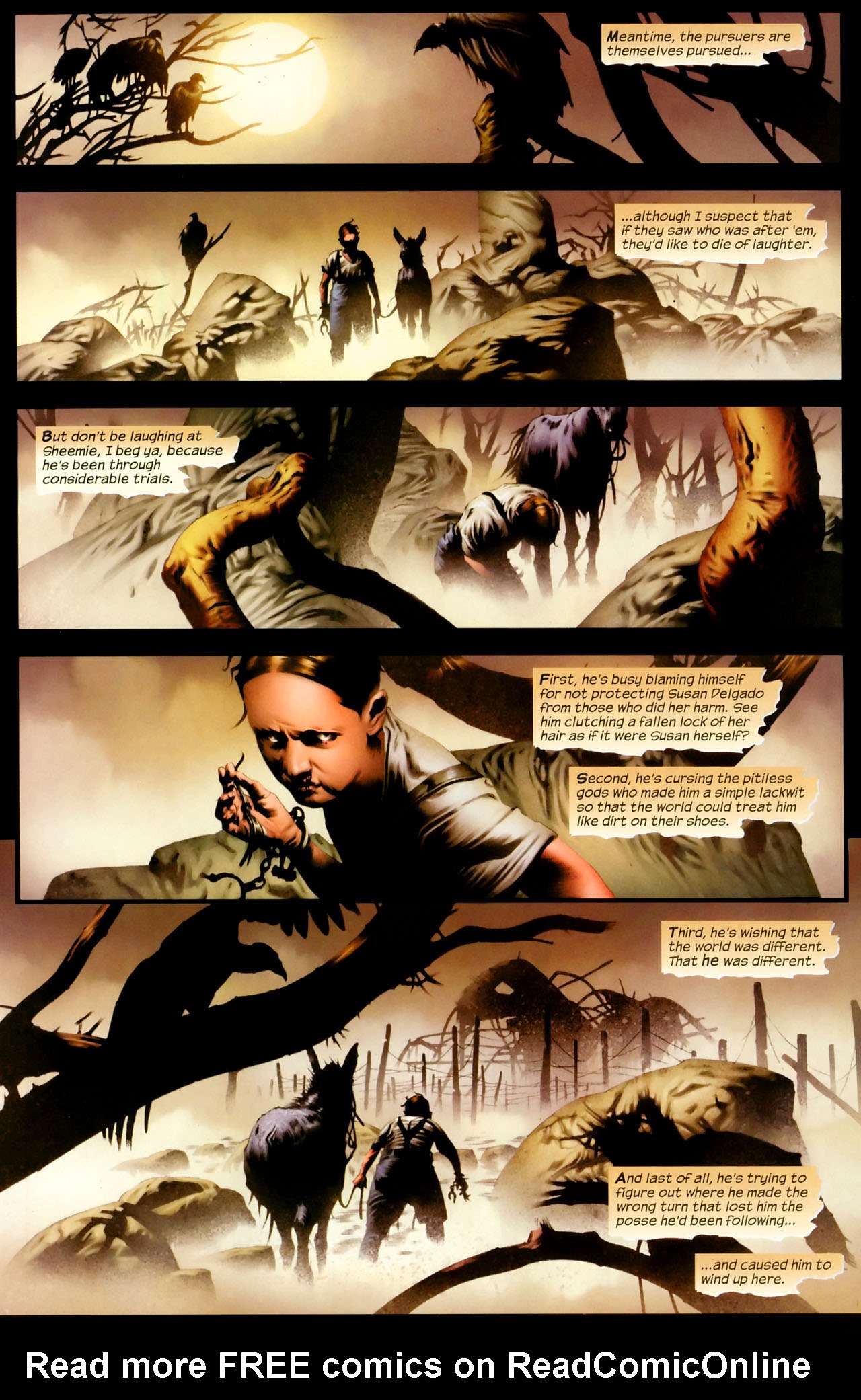 Read online Dark Tower: The Long Road Home comic -  Issue #1 - 20