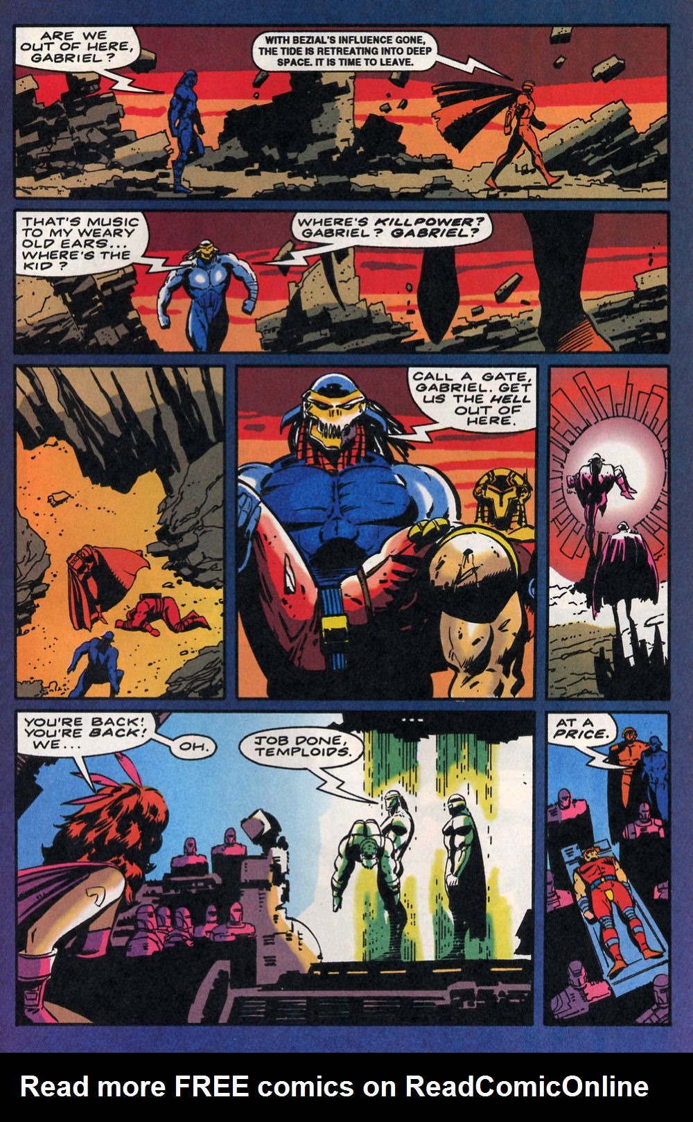 Read online Battletide II comic -  Issue #4 - 19