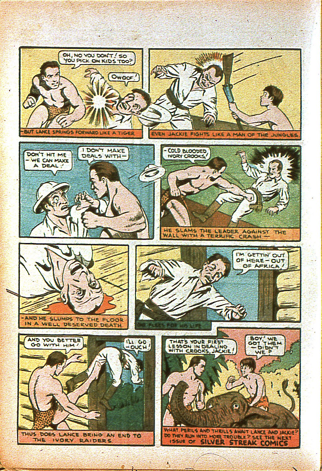Read online Silver Streak Comics comic -  Issue #6 - 46