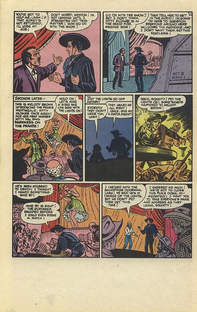Read online Lash LaRue Western comic -  Issue #1 - 39
