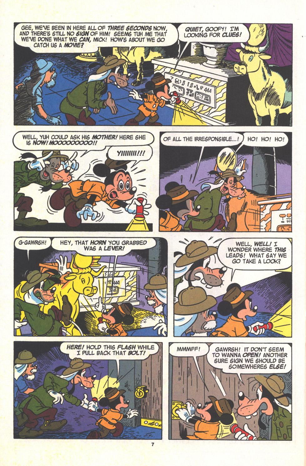Read online Mickey Mouse Adventures comic -  Issue #2 - 28