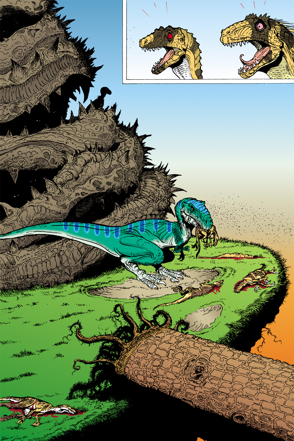 Age of Reptiles Omnibus issue TPB (Part 1) - Page 56