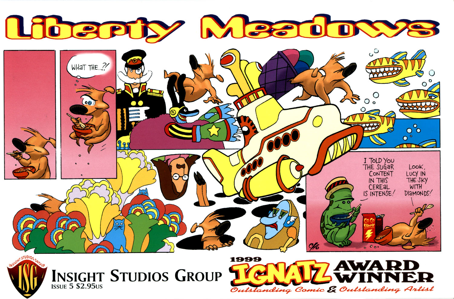 Read online Liberty Meadows comic -  Issue #5 - 35