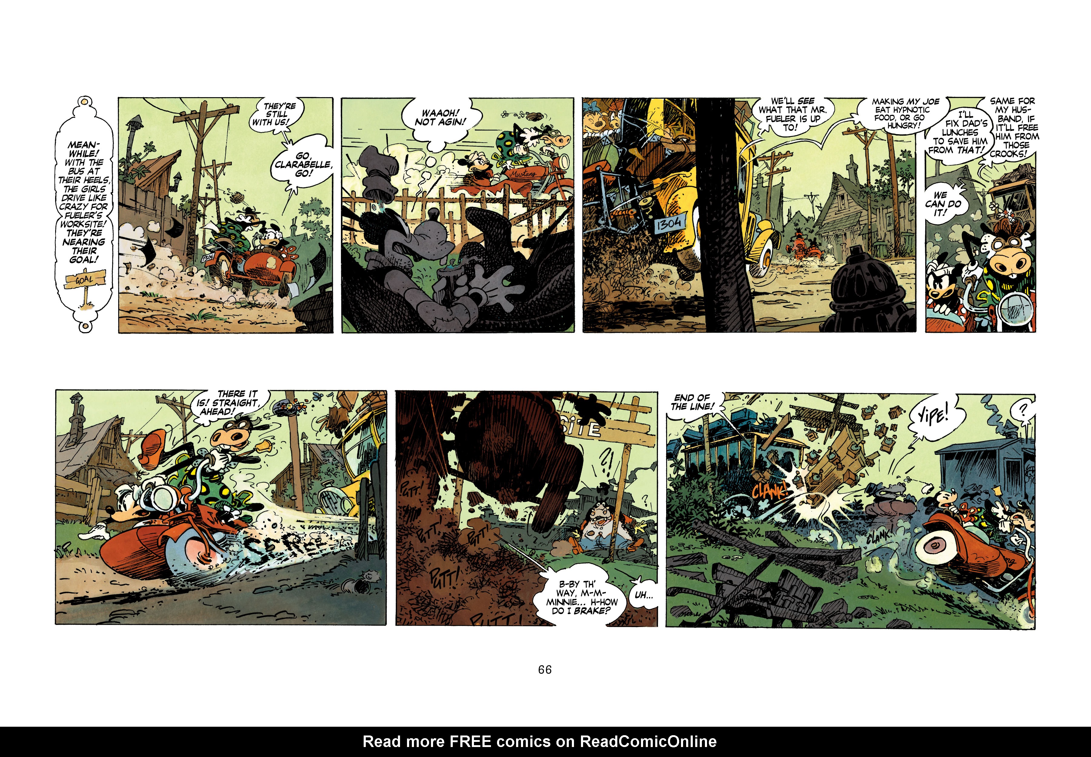 Read online Mickey Mouse: Zombie Coffee comic -  Issue # TPB - 67