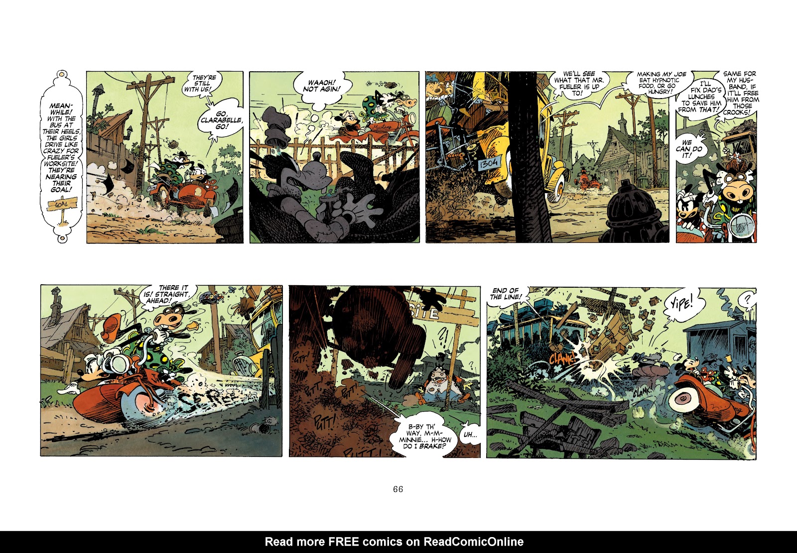 Mickey Mouse: Zombie Coffee issue TPB - Page 67