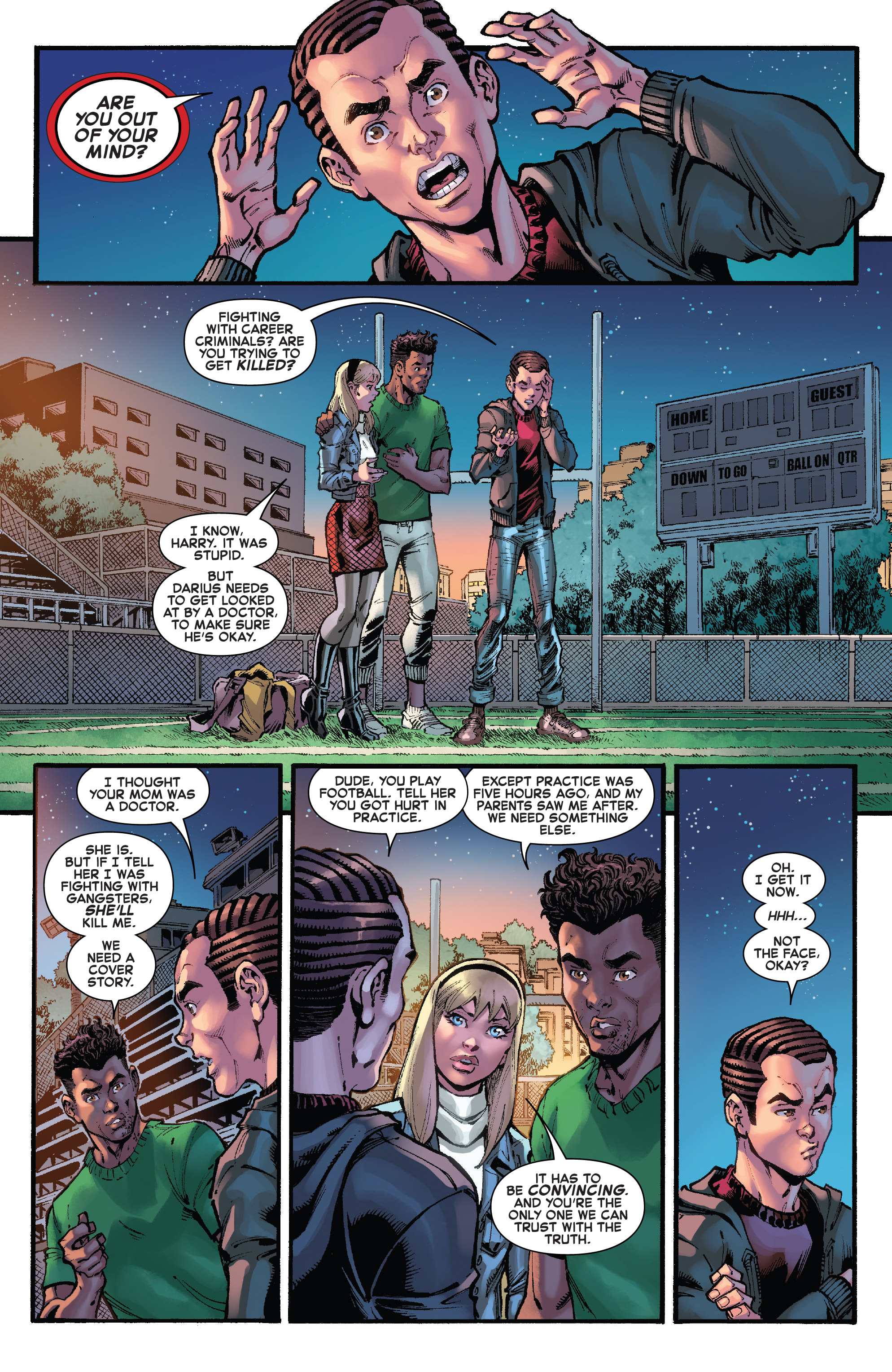 Read online Giant-Size Gwen Stacy comic -  Issue #1 - 64