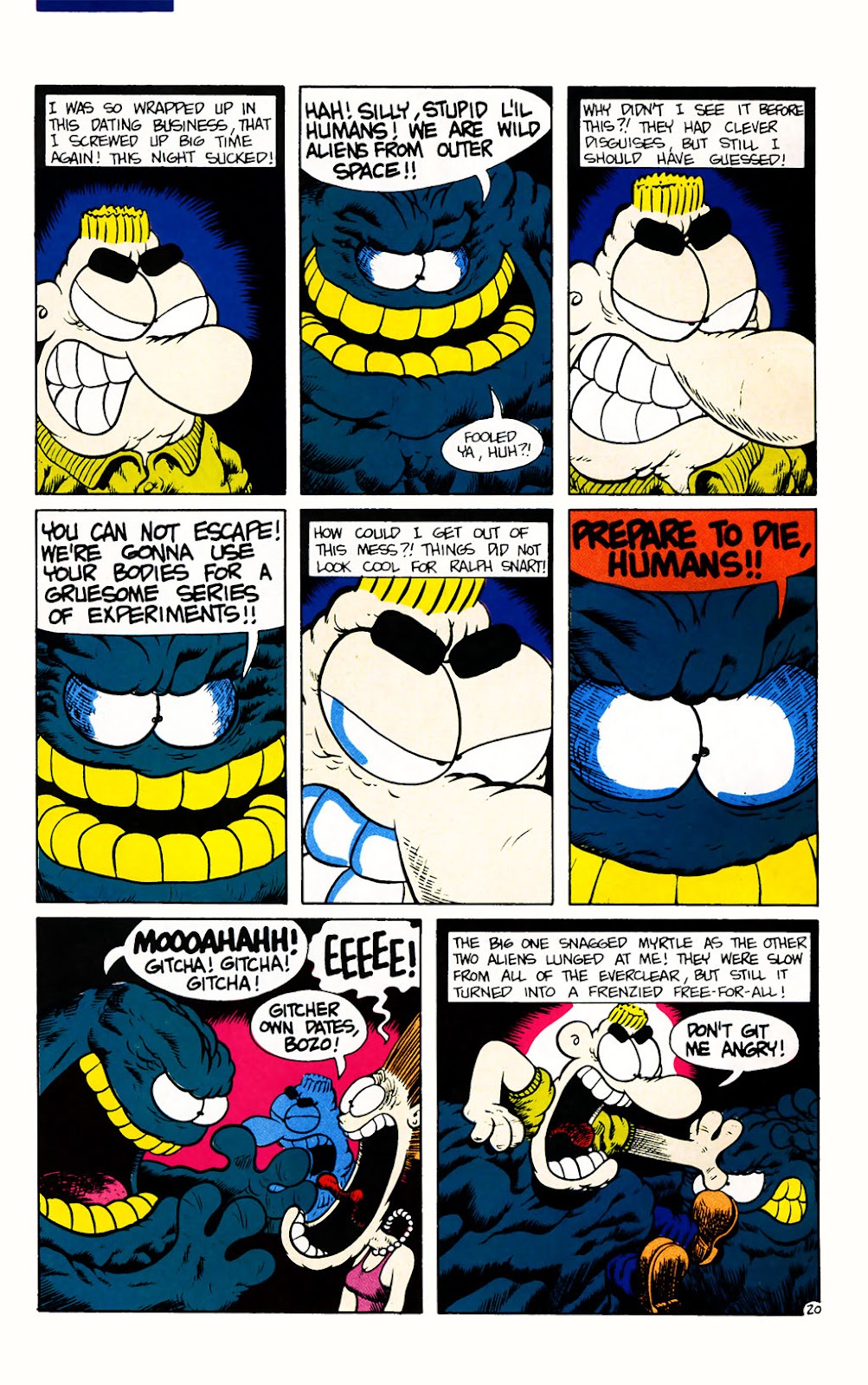 Ralph Snart Adventures (1988) issue 7 - Page 21
