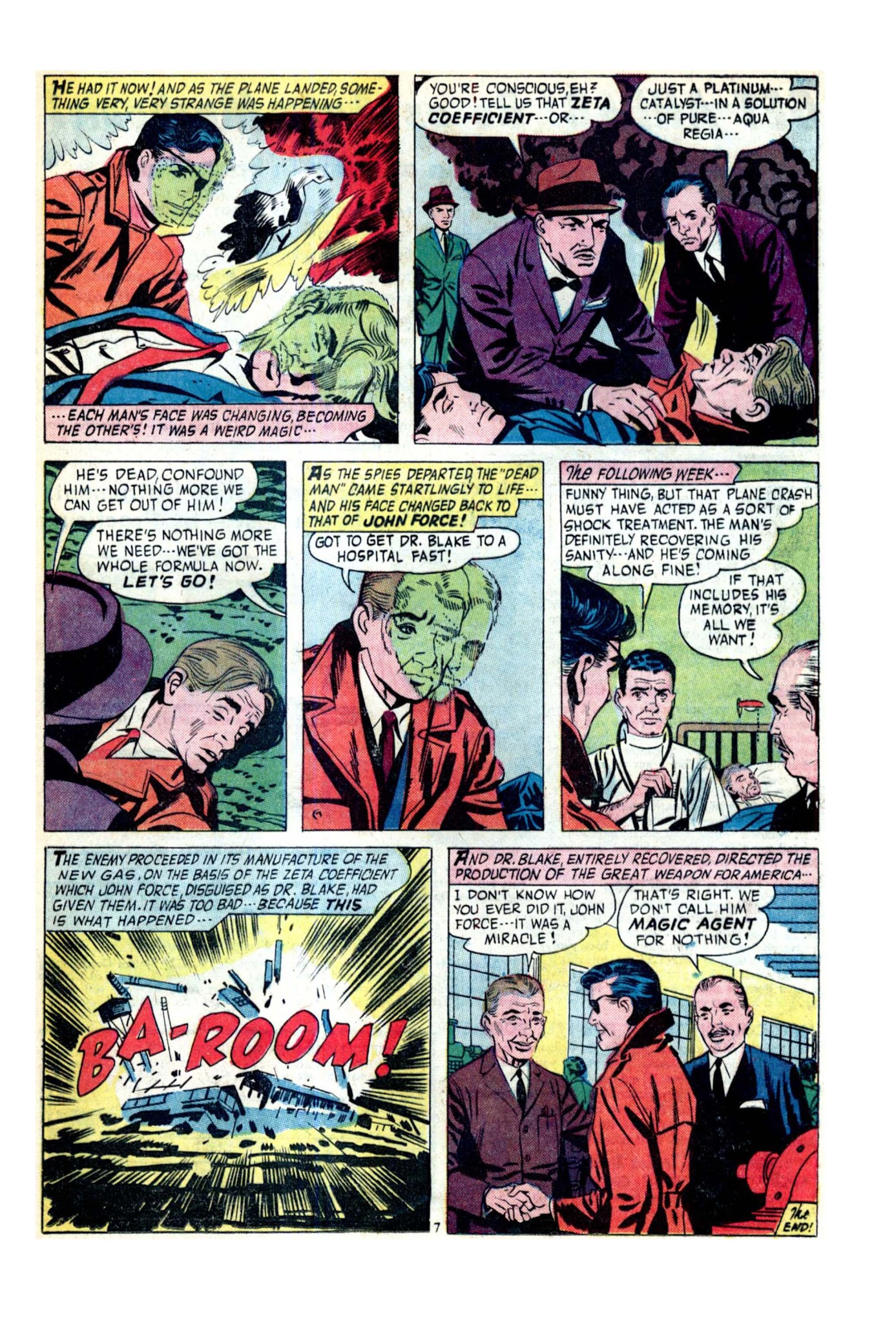Read online Adventures Into The Unknown comic -  Issue #157 - 33