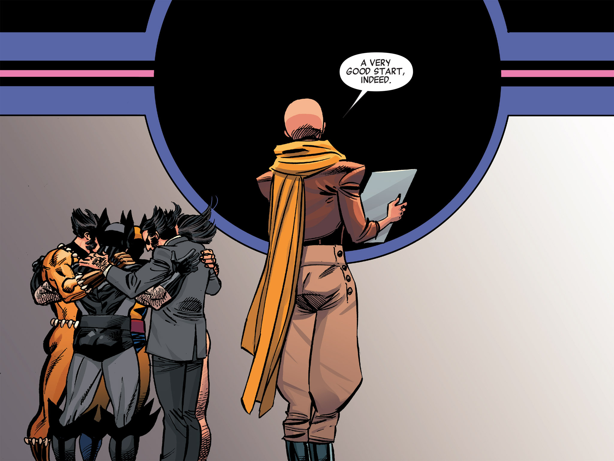 Read online X-Men '92 (2015) comic -  Issue # TPB (Part 2) - 69