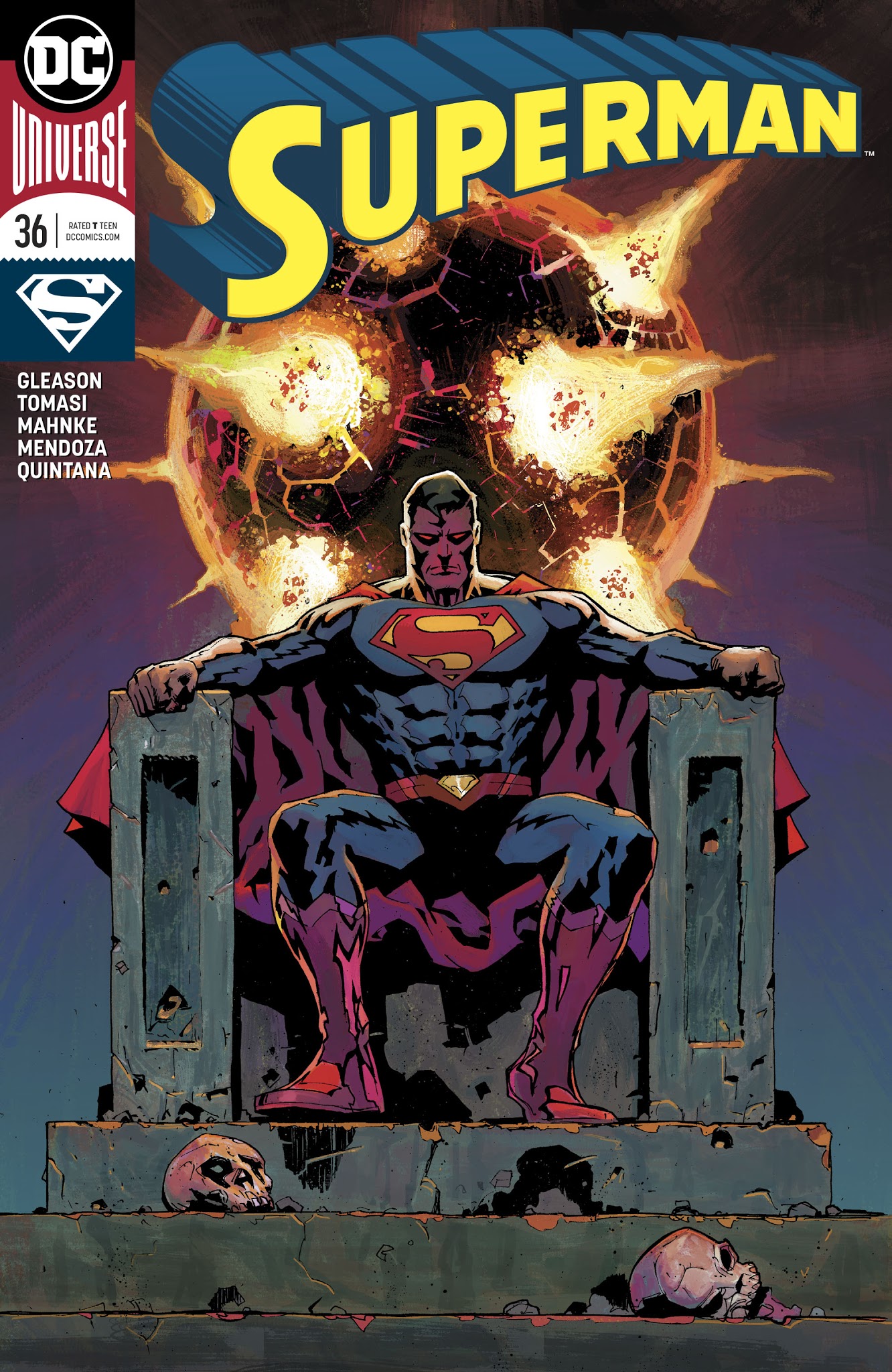 Read online Superman (2016) comic -  Issue #36 - 1