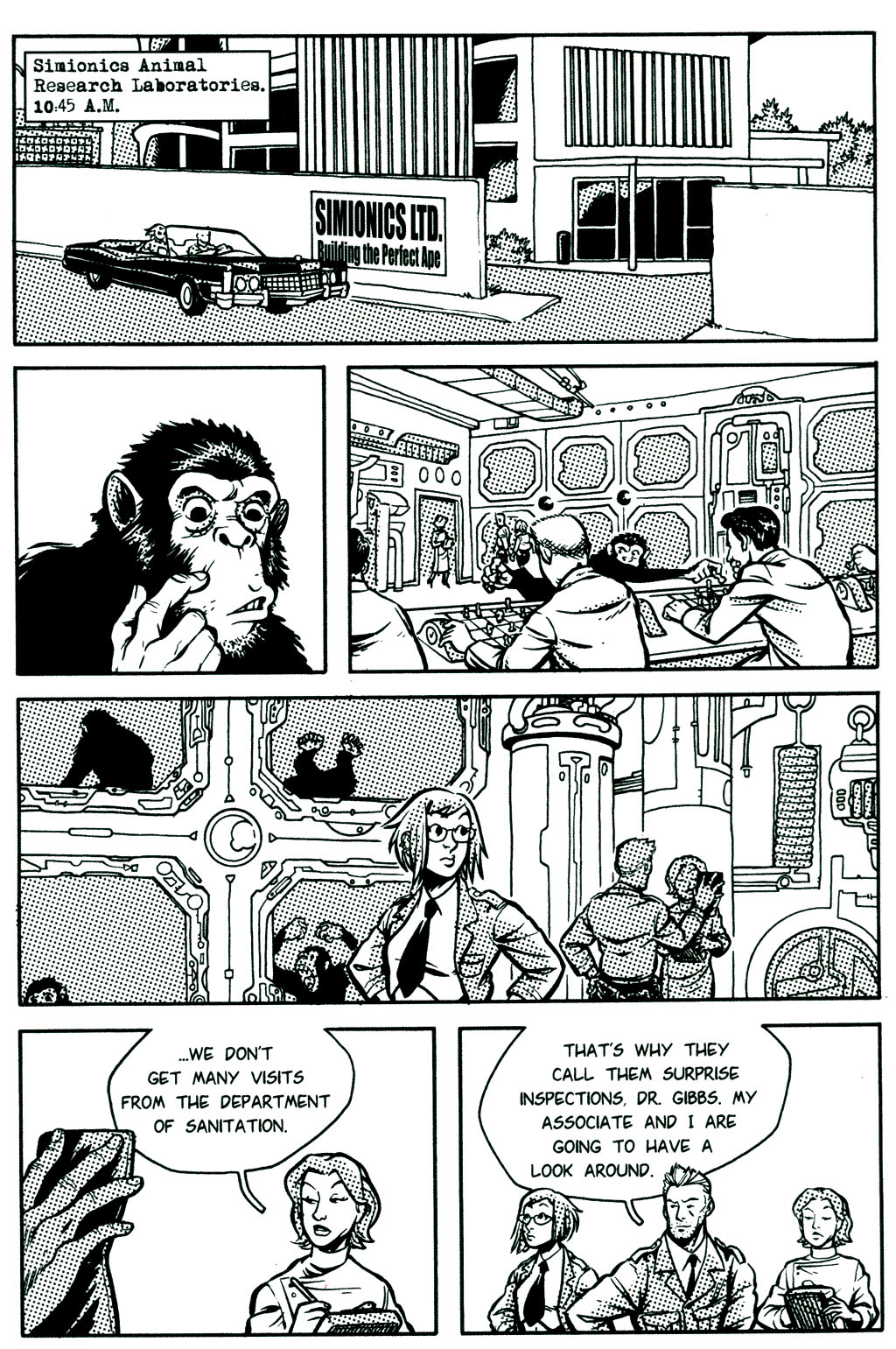 Read online The Middleman comic -  Issue #3 - 5