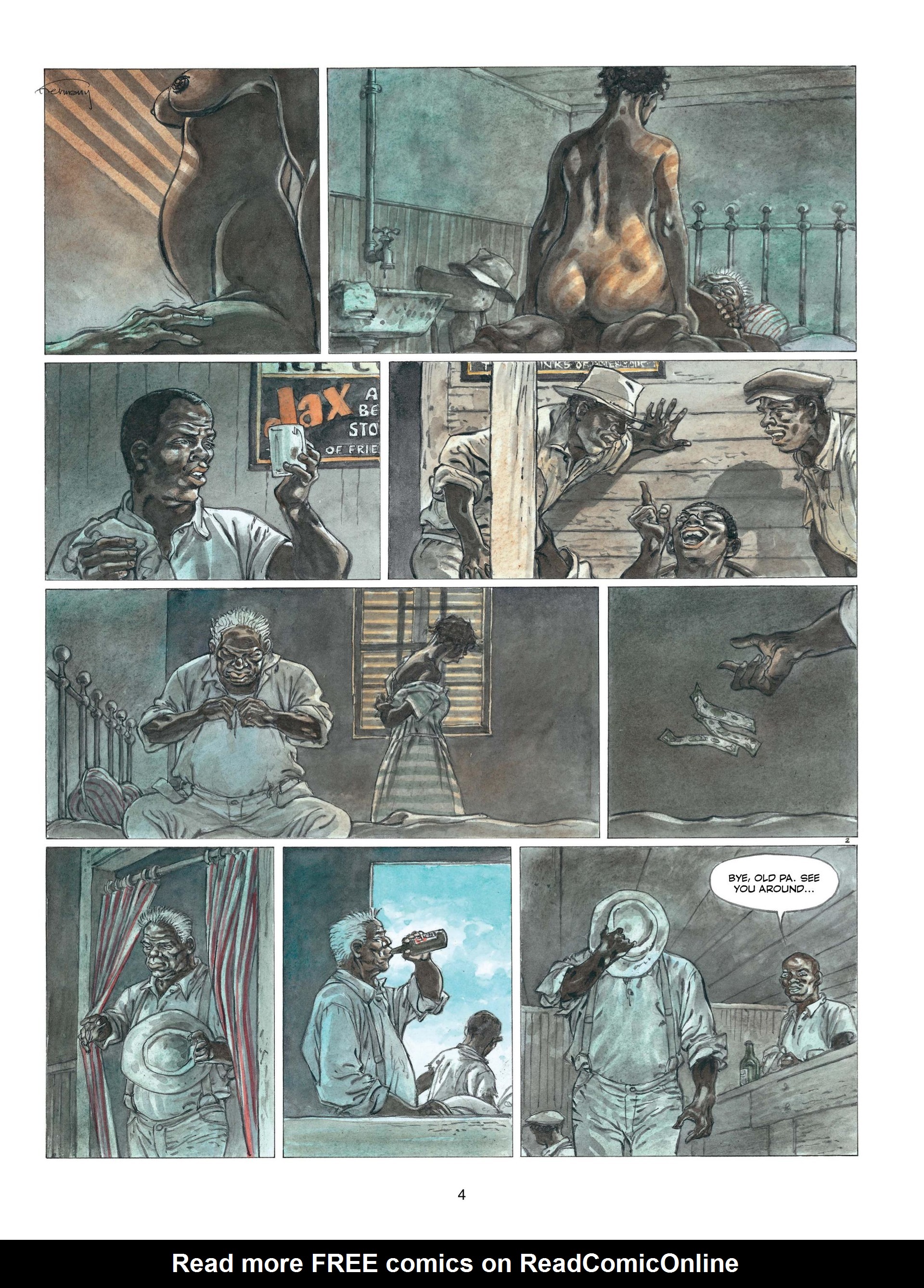 Read online Old Pa Anderson comic -  Issue # Full - 5