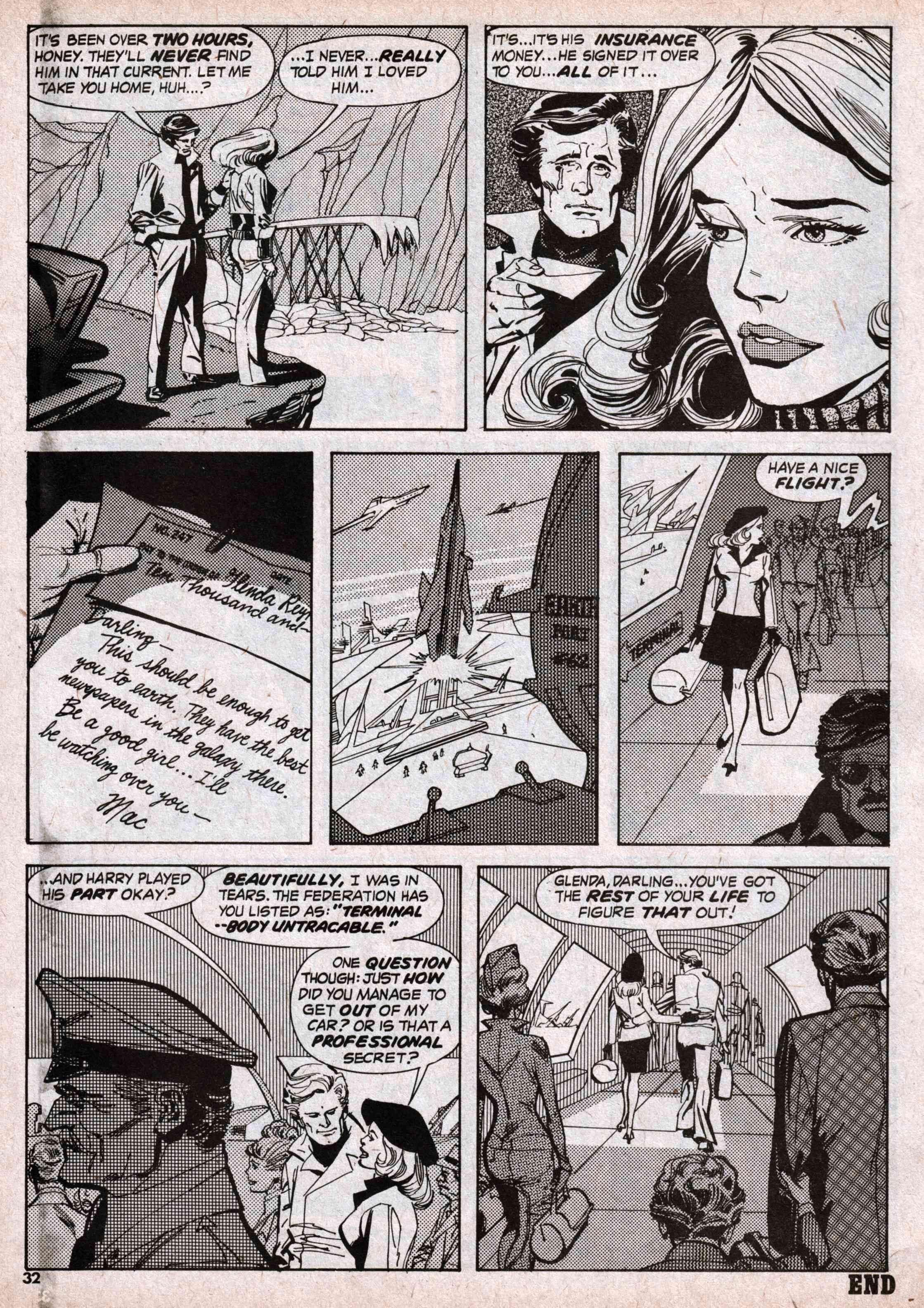 Read online Vampirella (1969) comic -  Issue #57 - 32