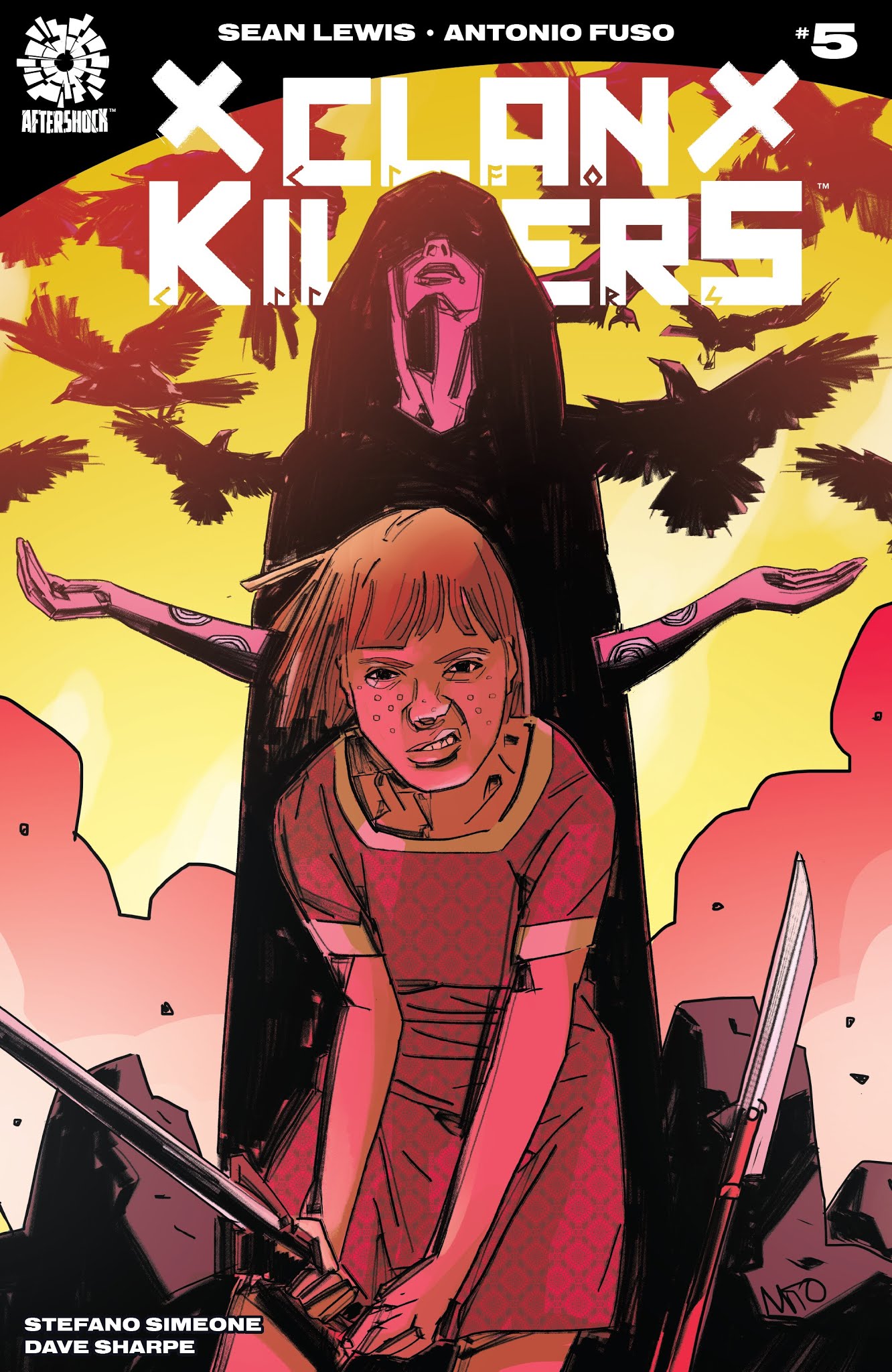 Read online Clankillers comic -  Issue #5 - 1