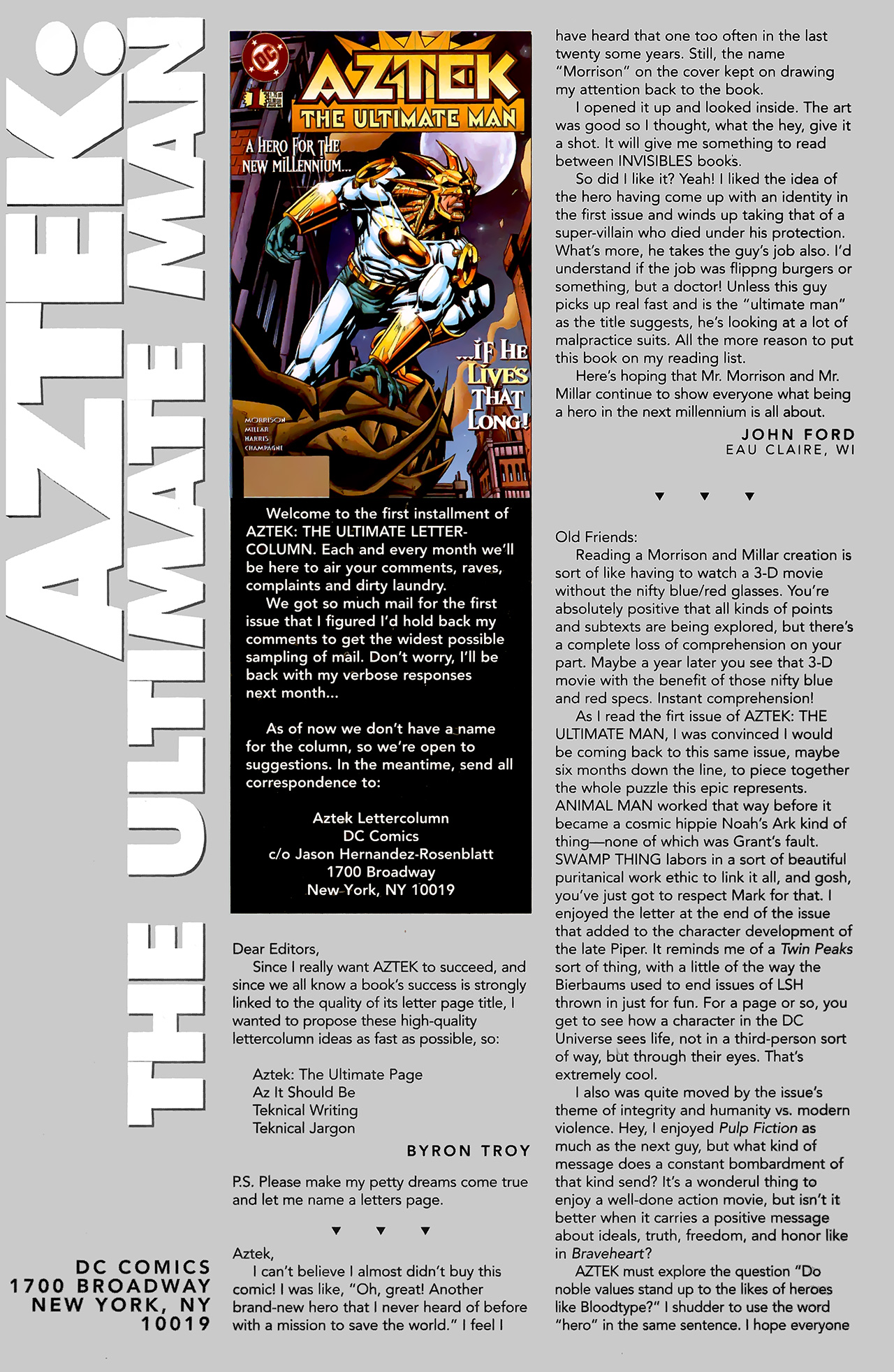 Read online Aztek: The Ultimate Man comic -  Issue #4 - 25