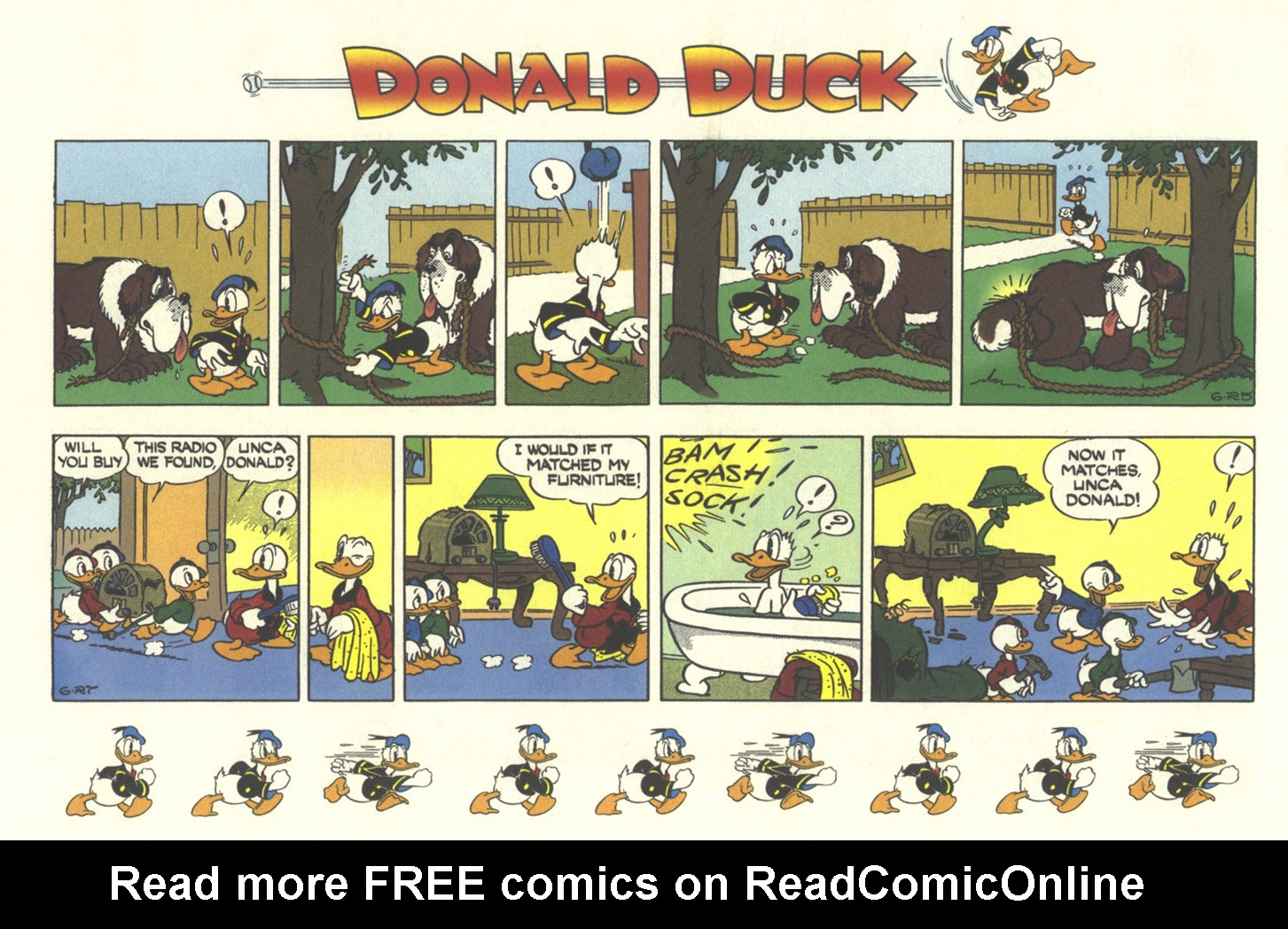 Read online Walt Disney's Donald Duck (1952) comic -  Issue #288 - 25
