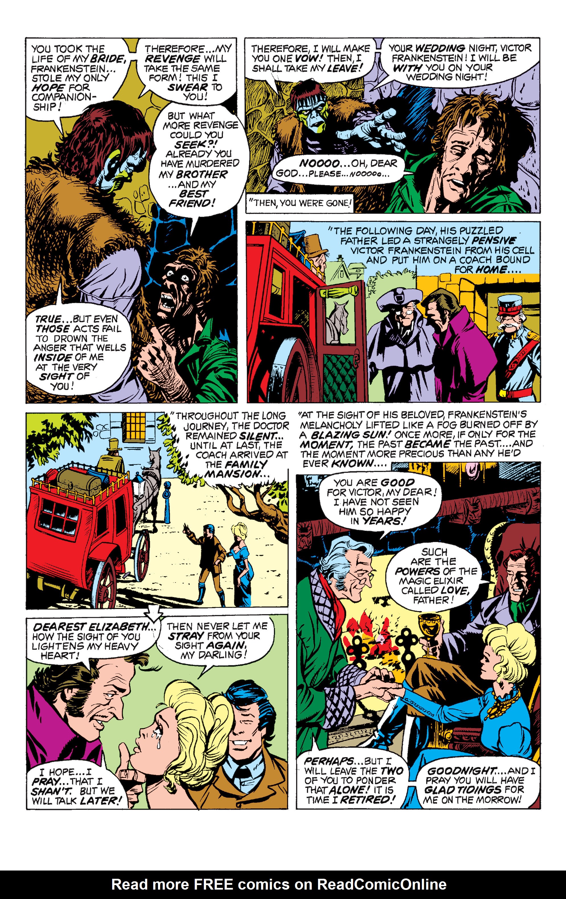 Read online The Monster of Frankenstein comic -  Issue # TPB (Part 1) - 54