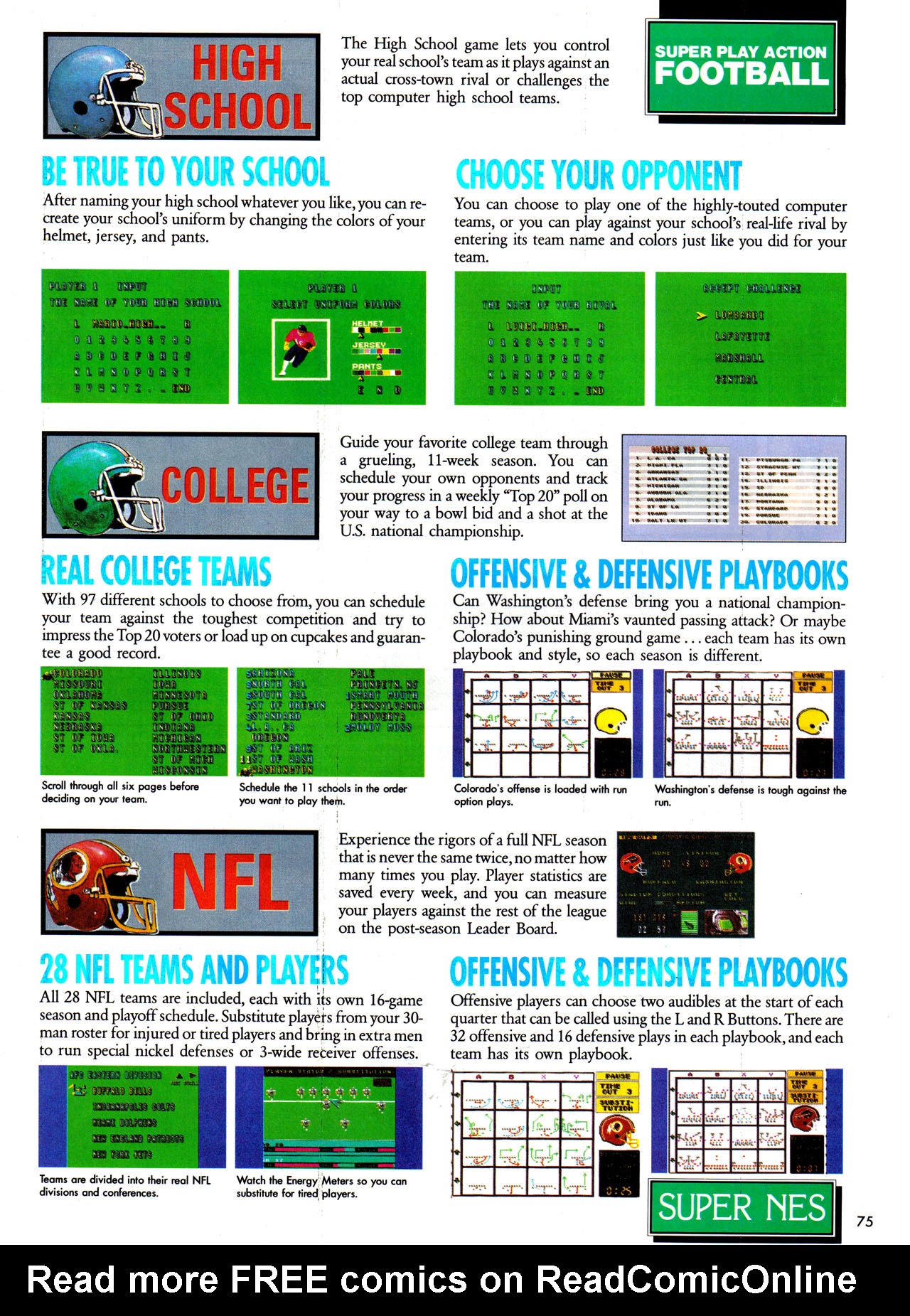 Read online Nintendo Power comic -  Issue #41 - 78