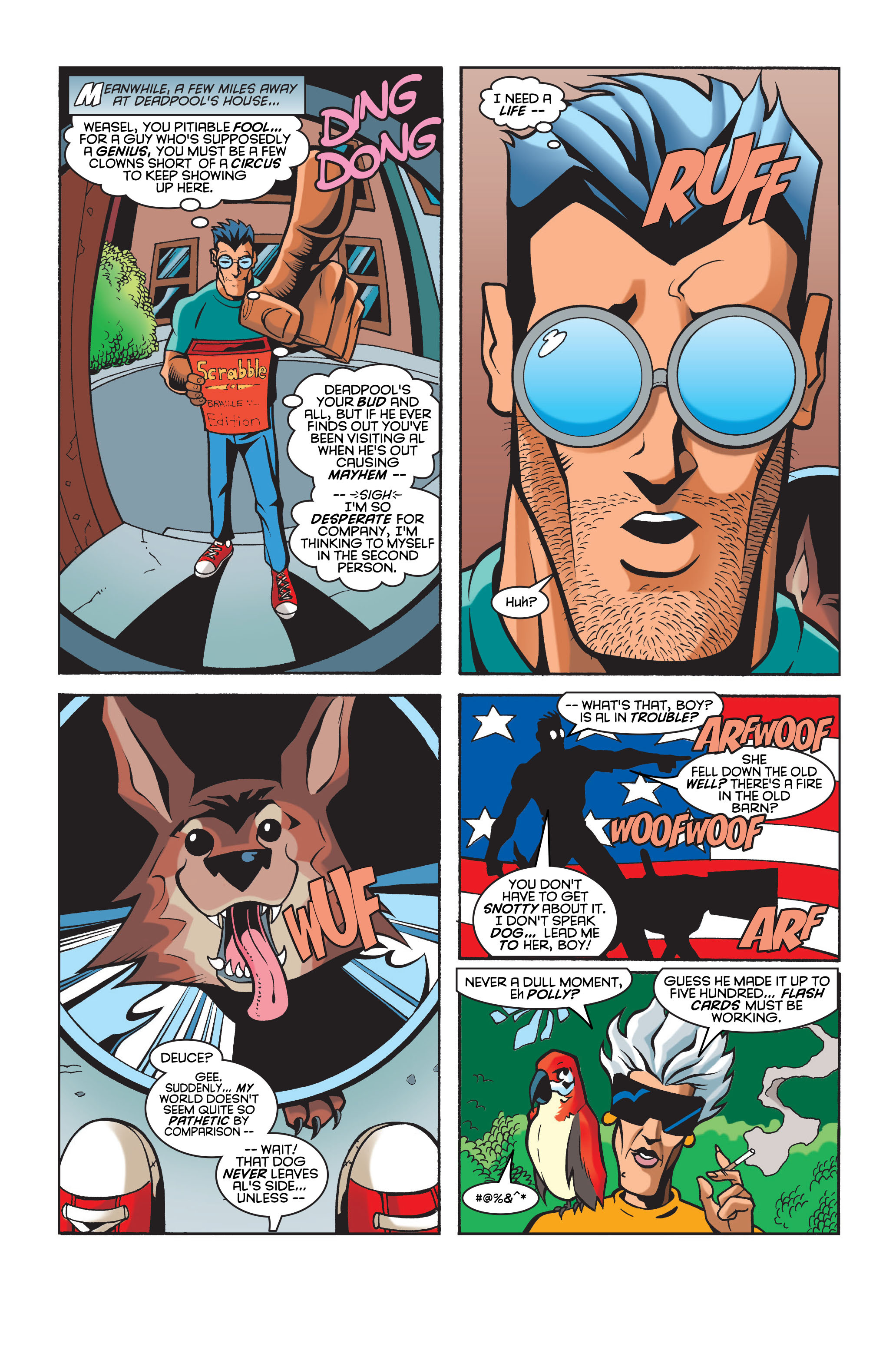 Read online Deadpool (1997) comic -  Issue #10 - 20