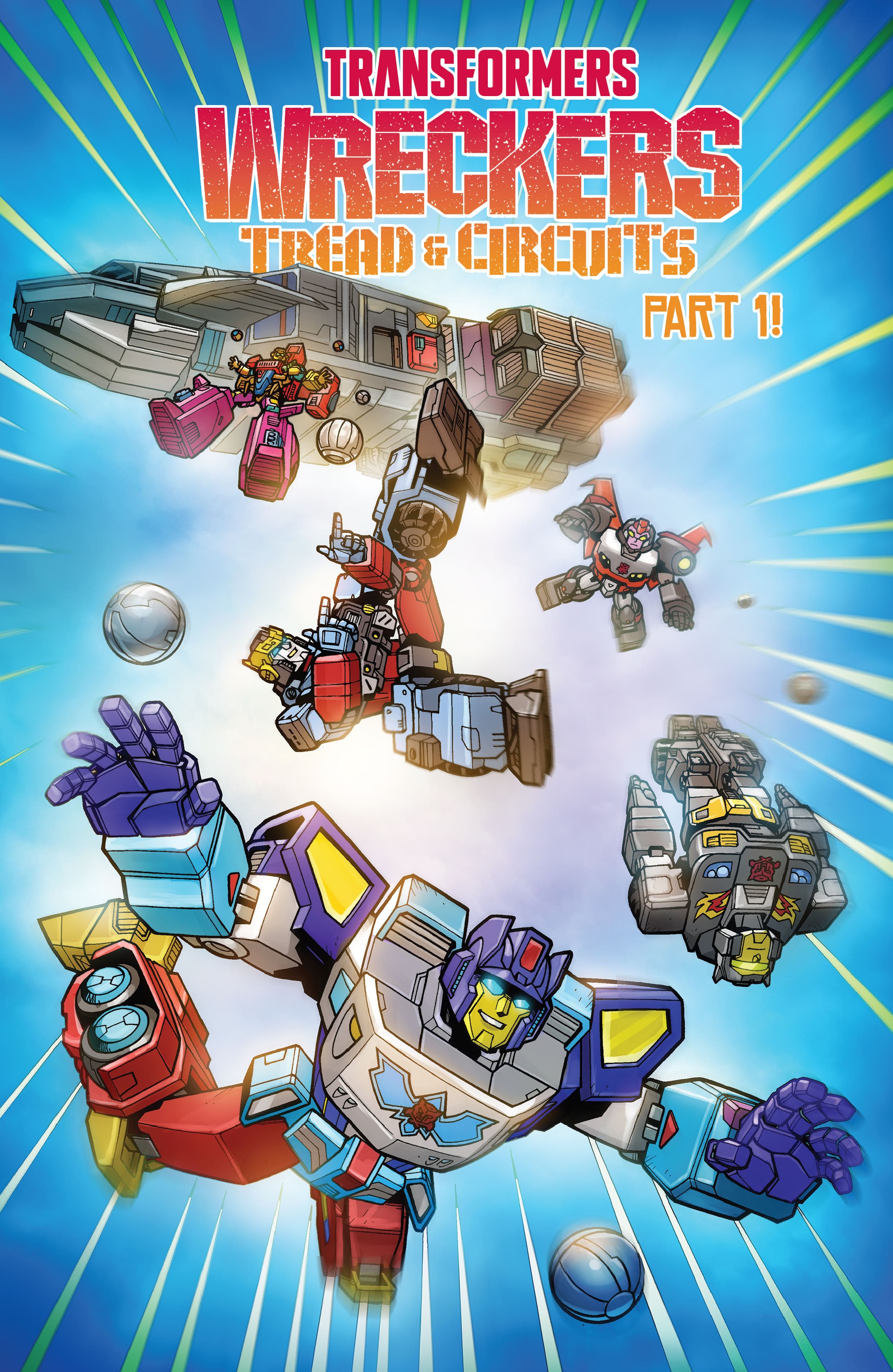 Read online Transformers: Wreckers-Tread and Circuits comic -  Issue #1 - 4