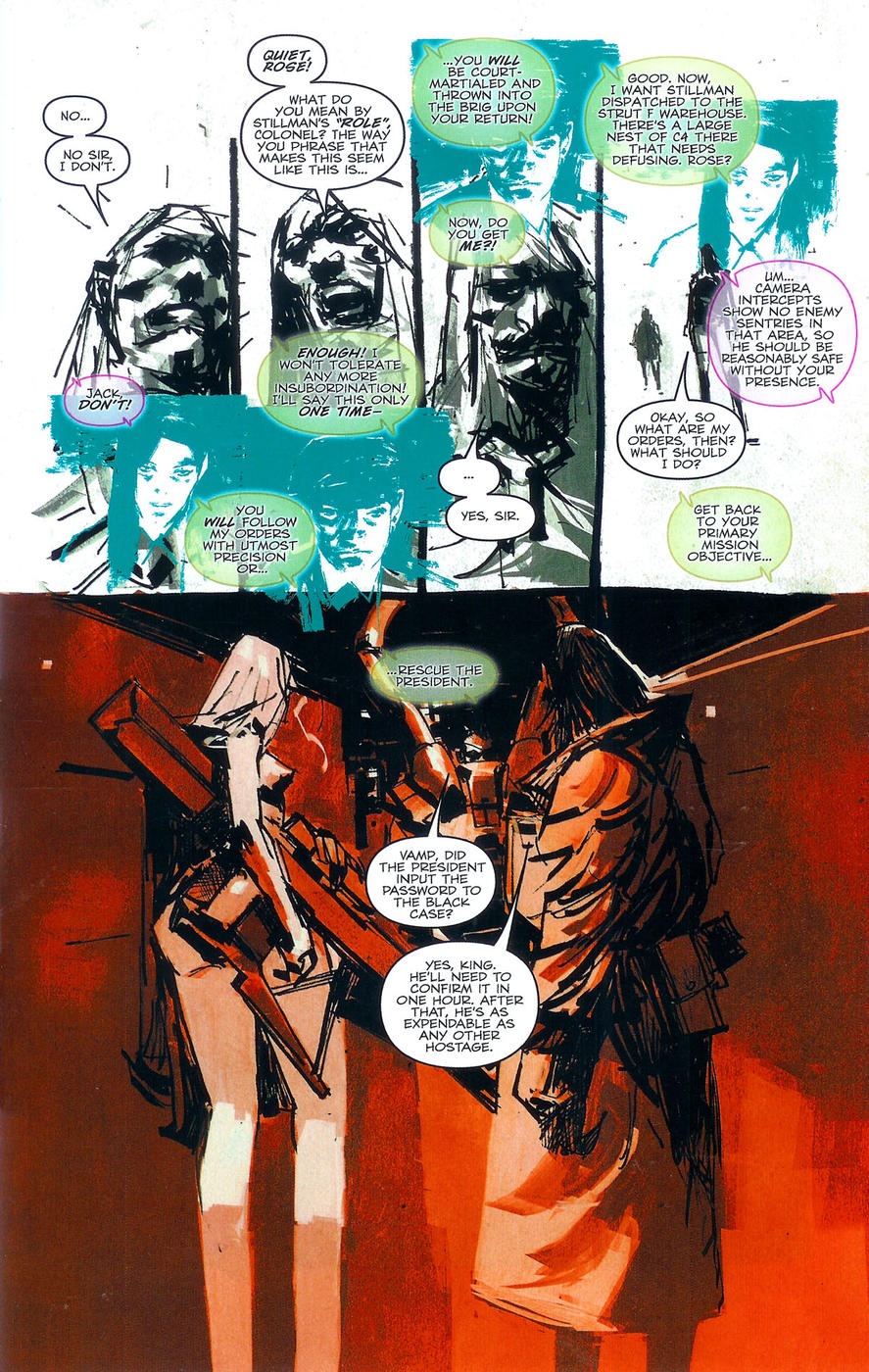 Read online Metal Gear Solid: Sons of Liberty comic -  Issue #4 - 12