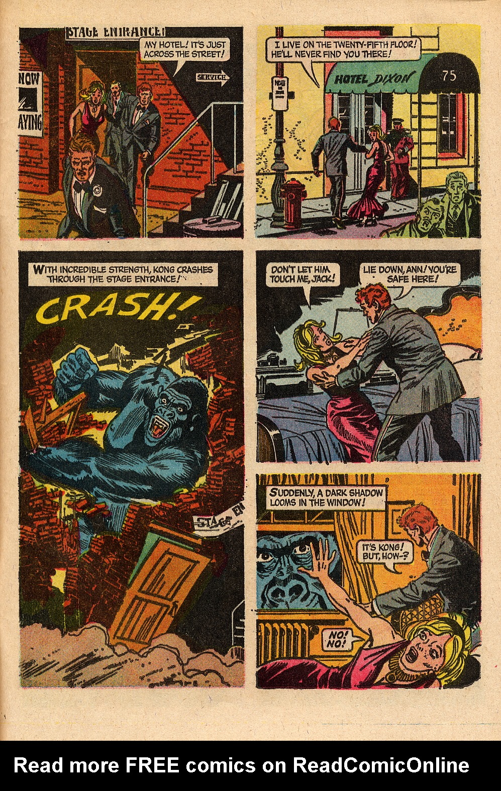 Read online King Kong (1968) comic -  Issue # Full - 57
