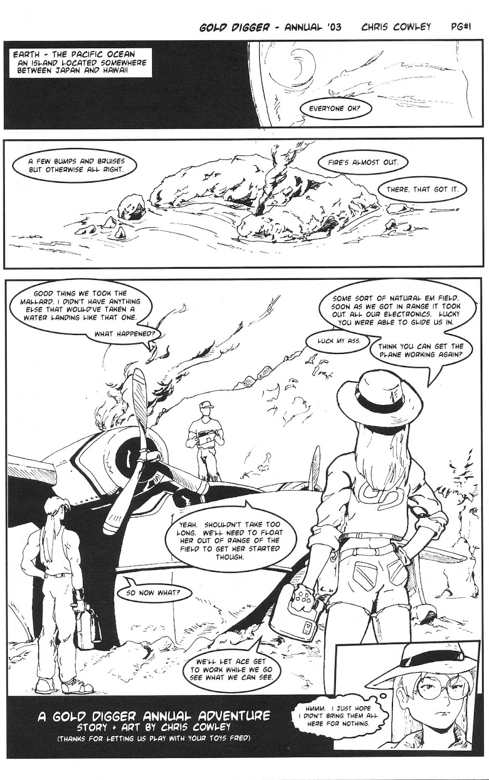 Gold Digger Annual issue 10 - Page 12