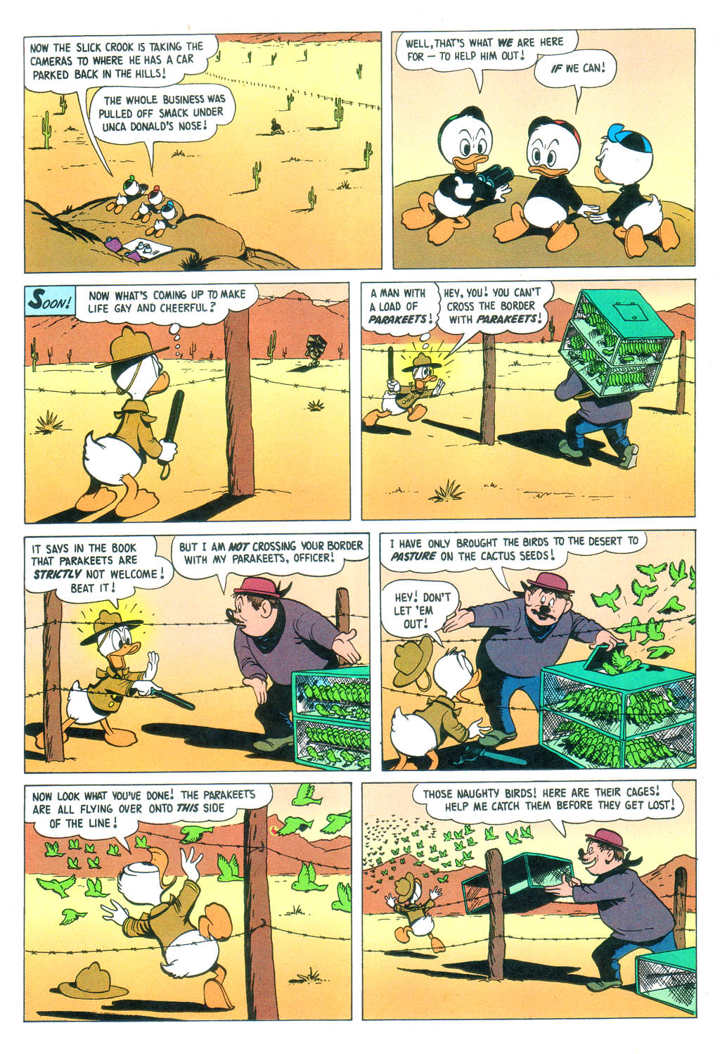 Read online Walt Disney's Donald Duck (1993) comic -  Issue #296 - 9