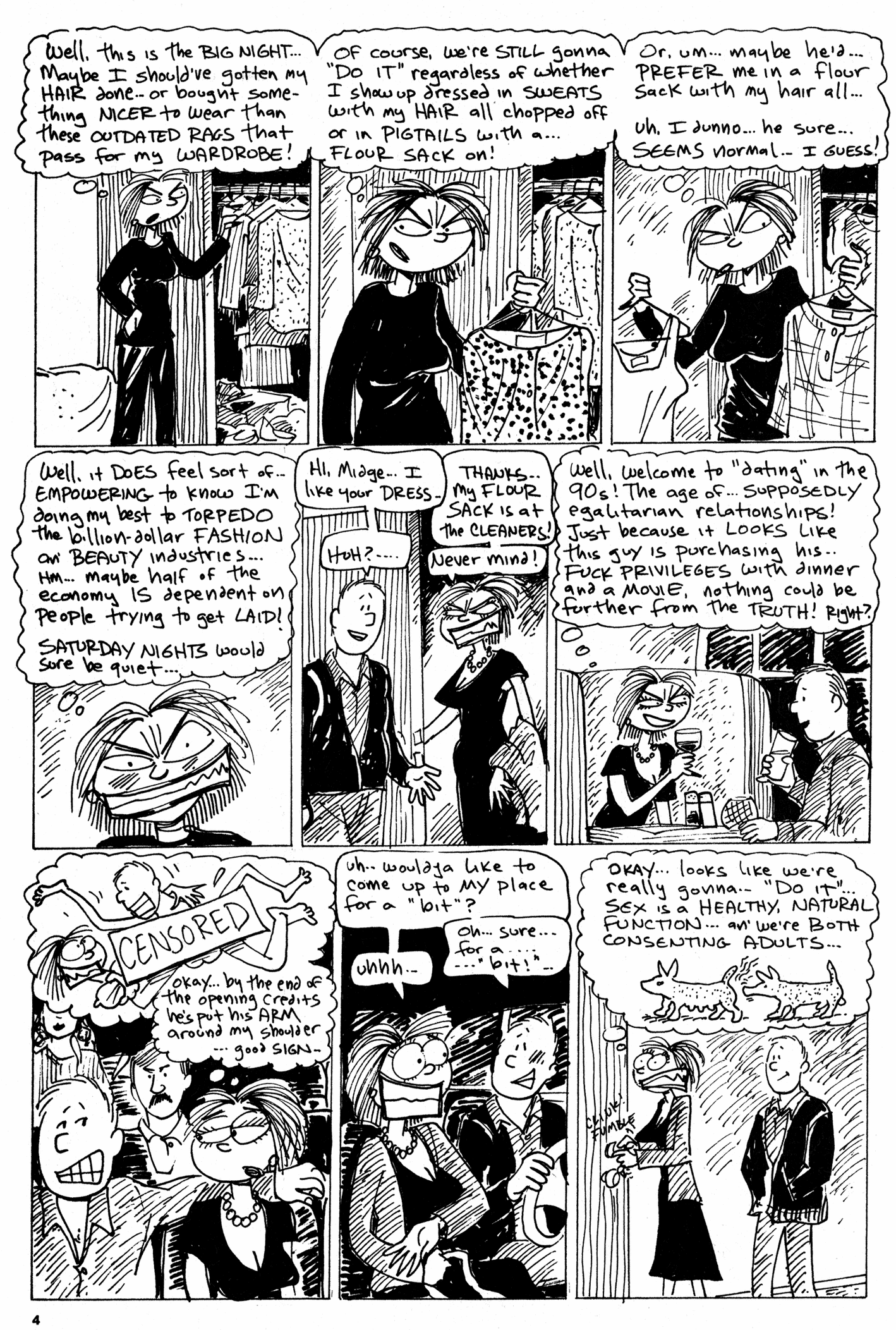Read online Naughty Bits comic -  Issue #26 - 6